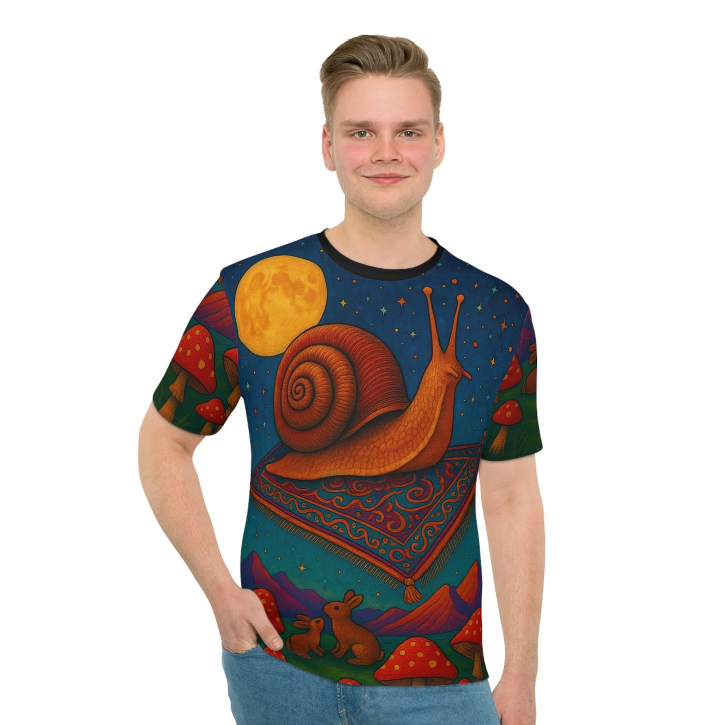 Snail Rider T-Shirt