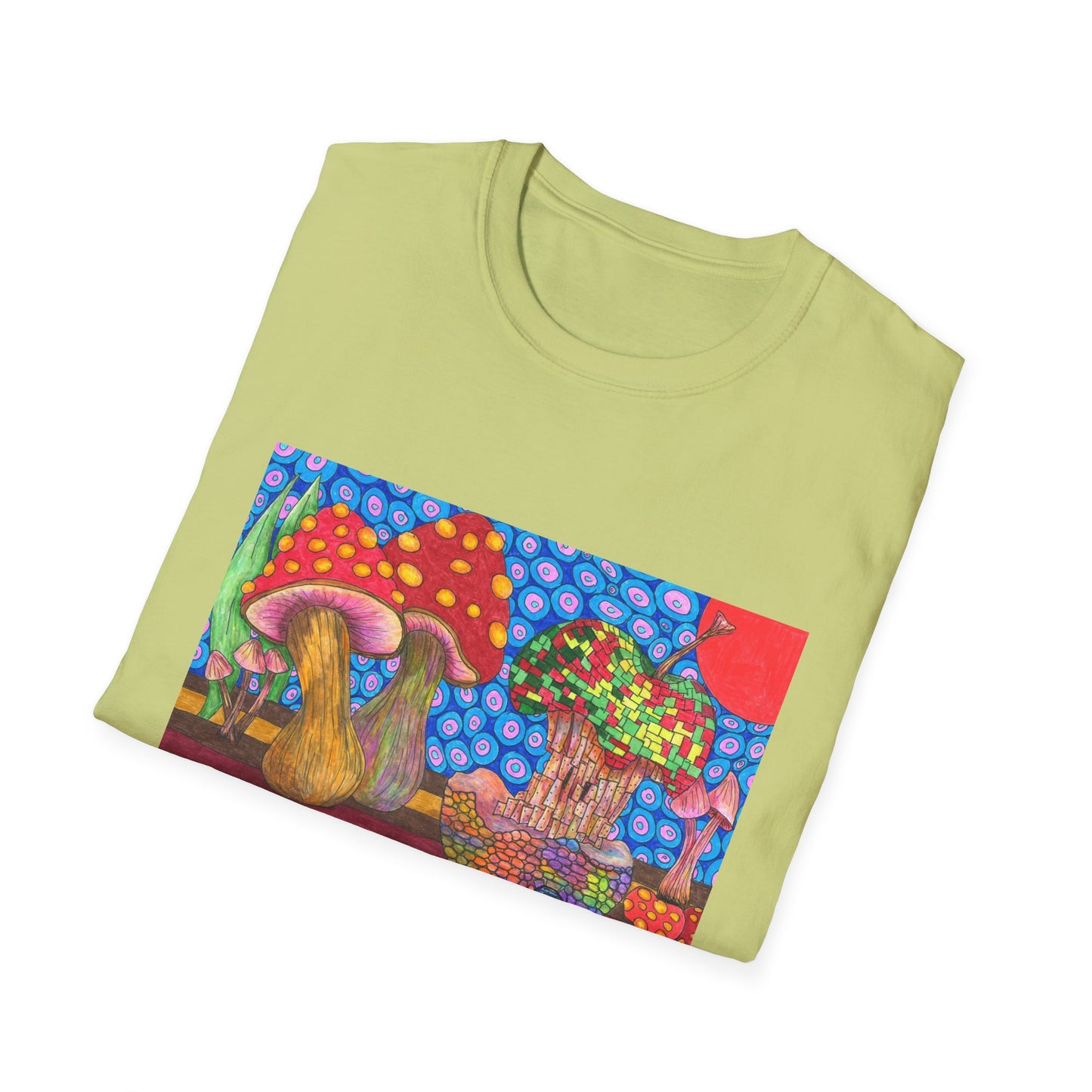 Dungeon Unisex Softstyle T-Shirt