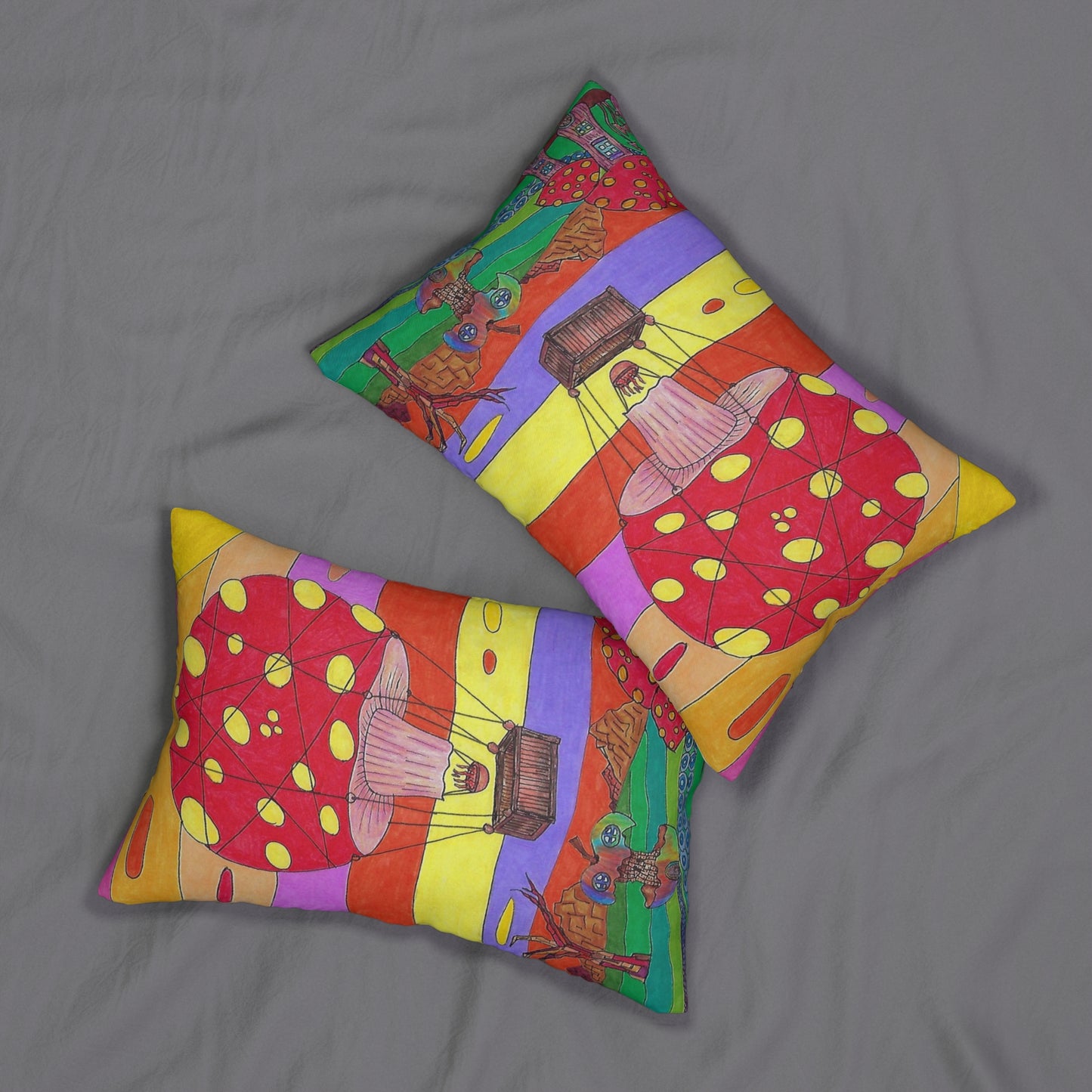 Balloon Lumbar Pillow