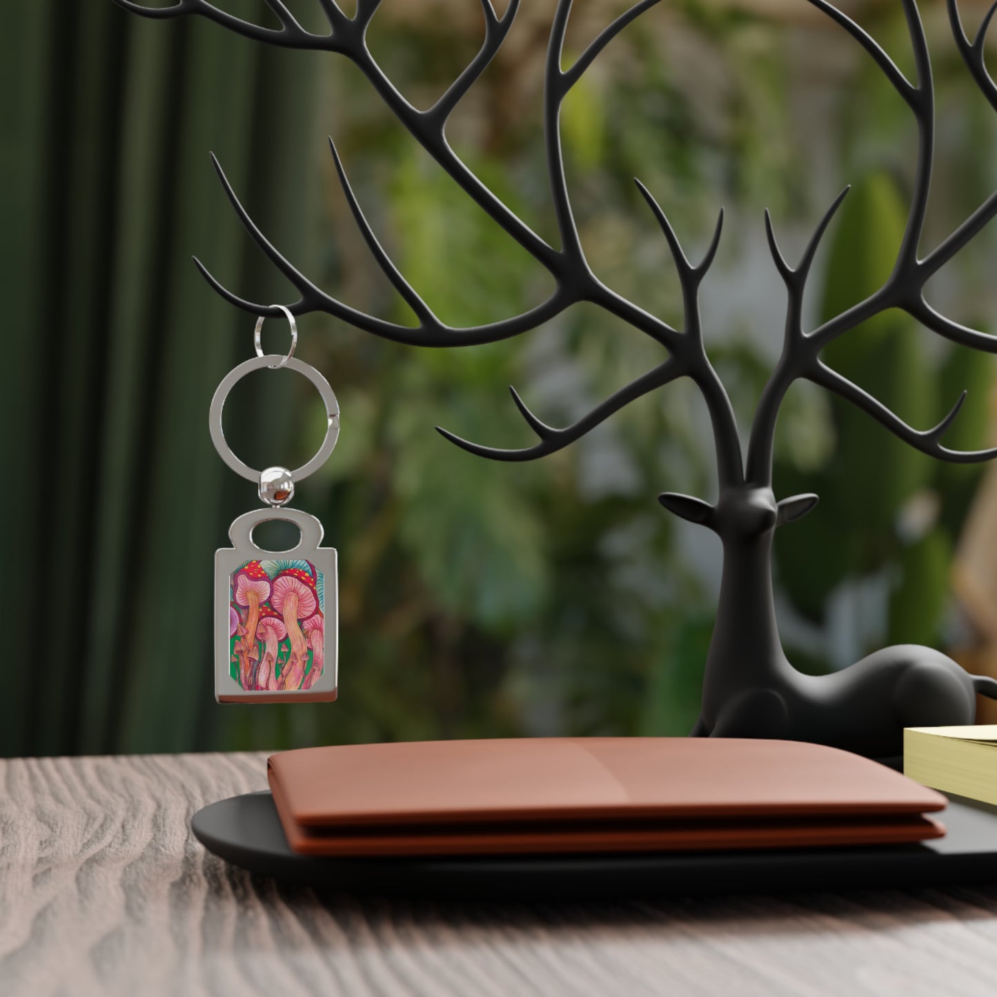 Forest Keyring