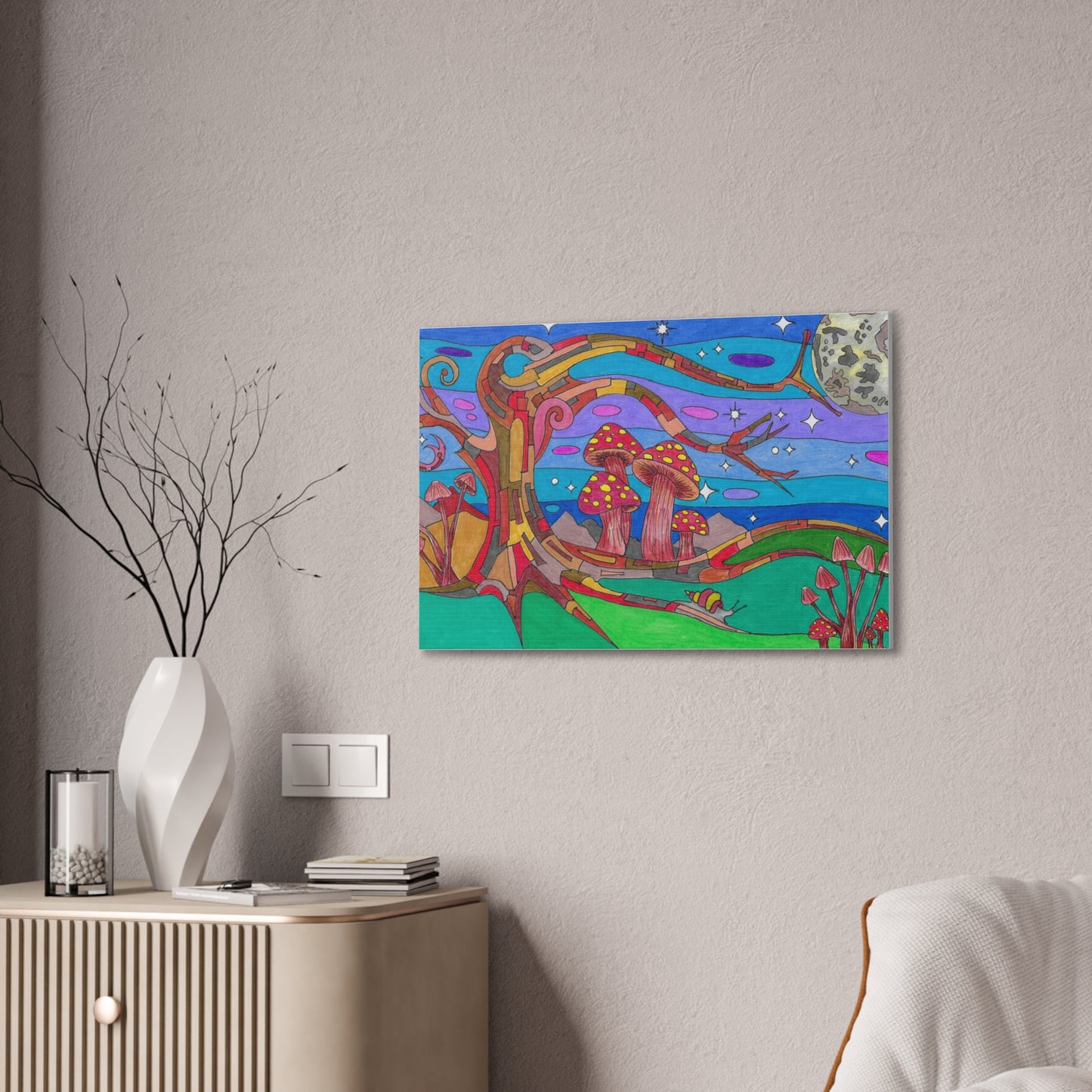 Wish Tree wall Art, 0.75"