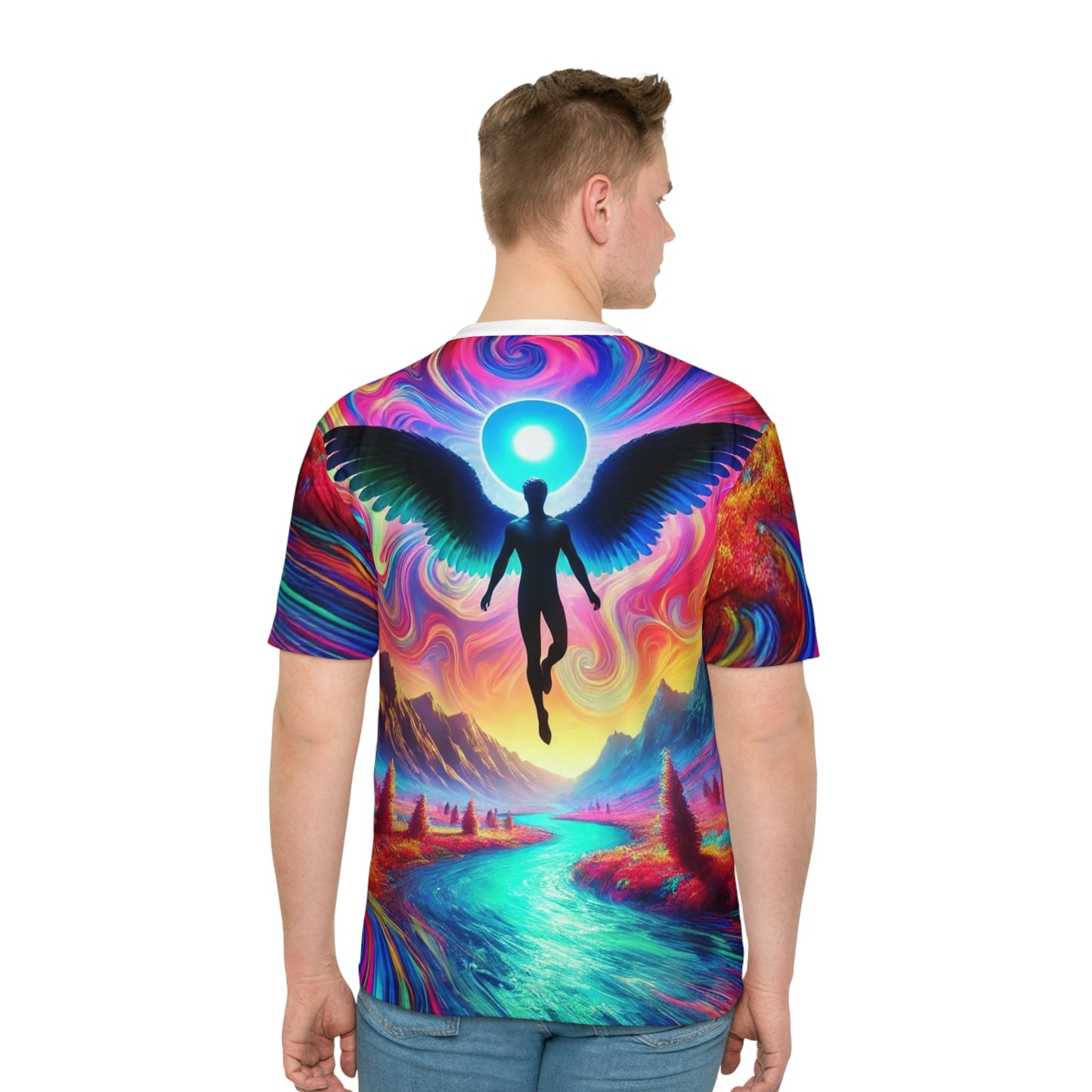 Ascending all over printed T-Shirt