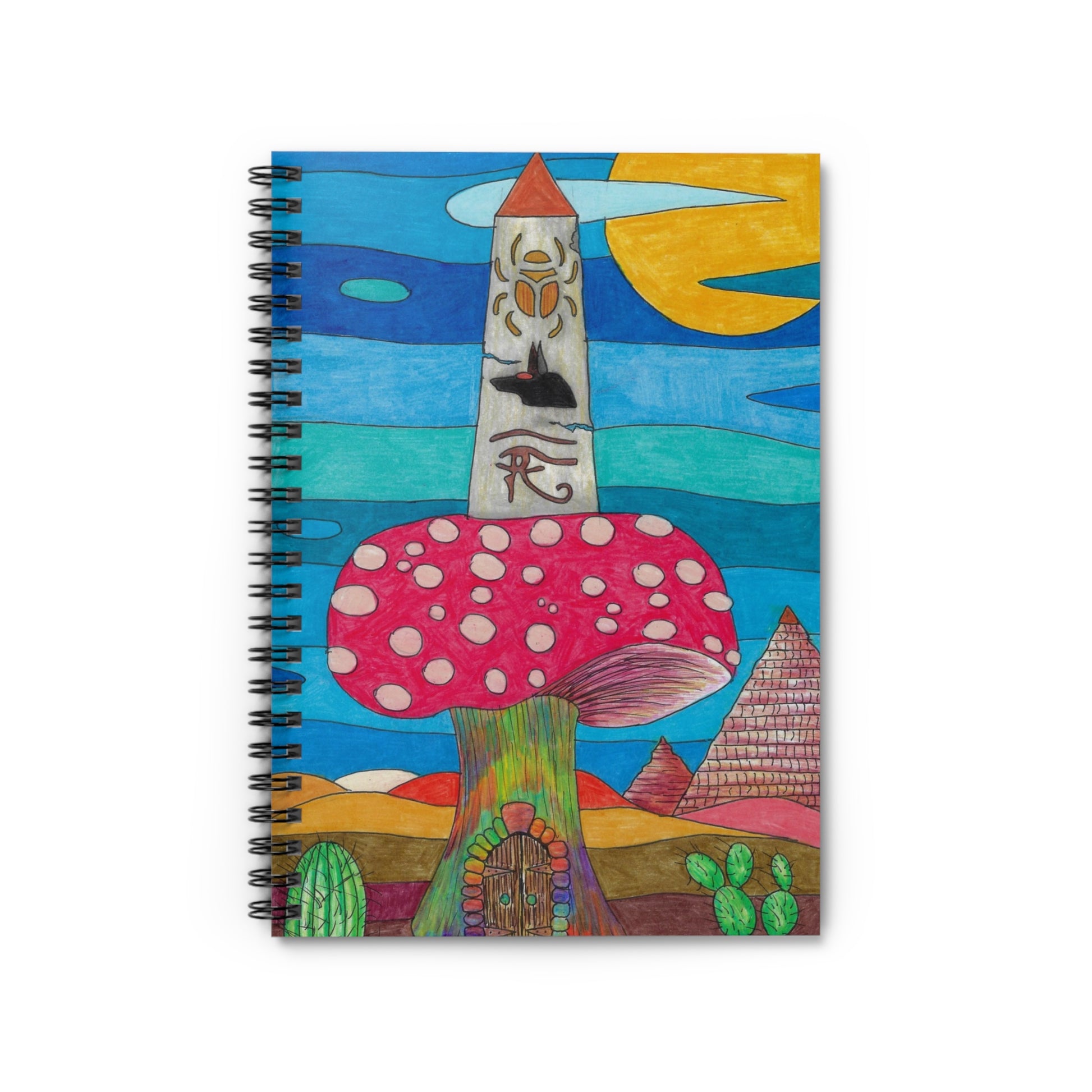 Printed Notebook