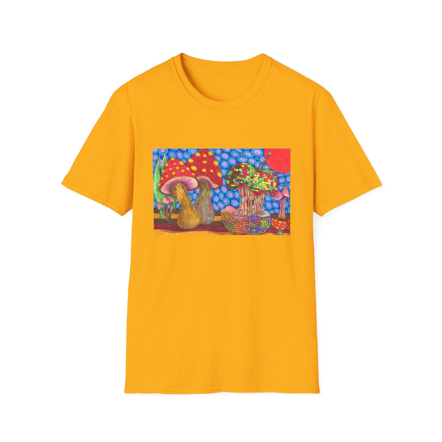 Dungeon Unisex Softstyle T-Shirt