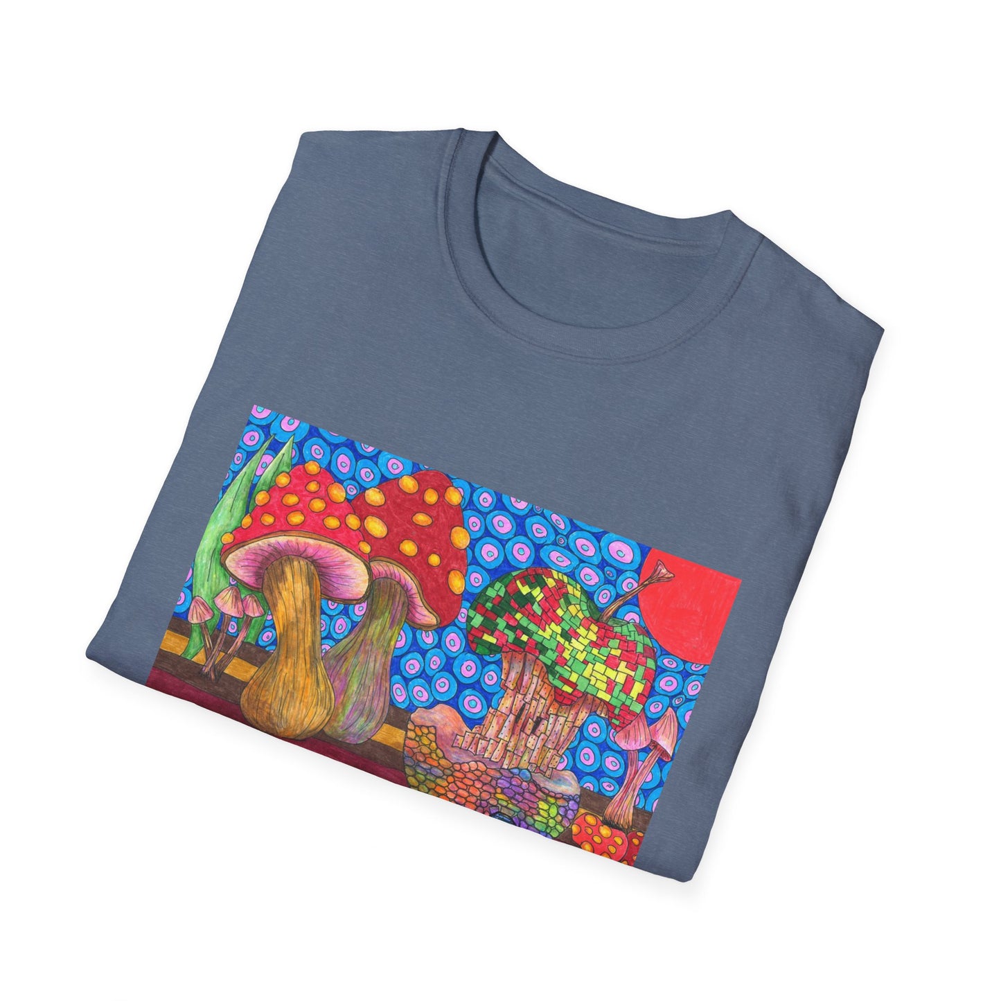 Dungeon Unisex Softstyle T-Shirt