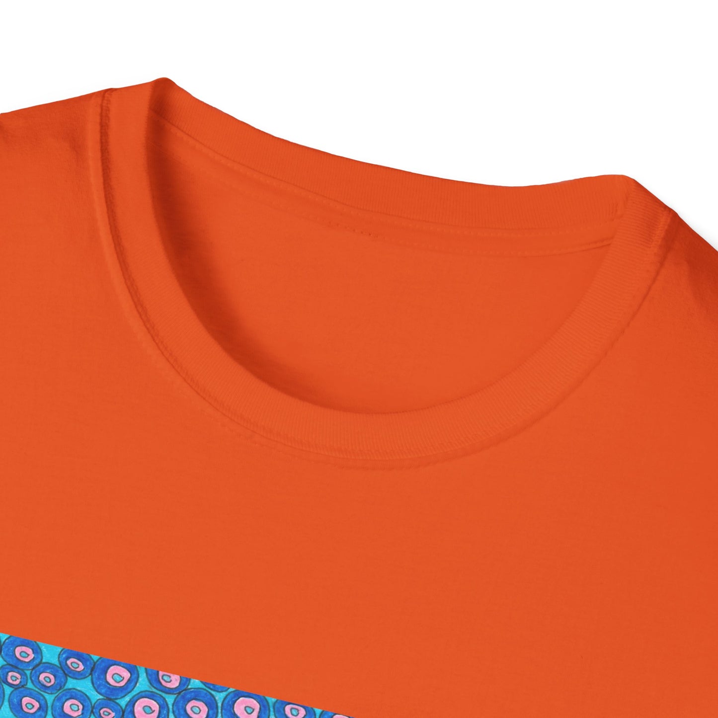 Water Wheel Unisex Softstyle T-Shirt