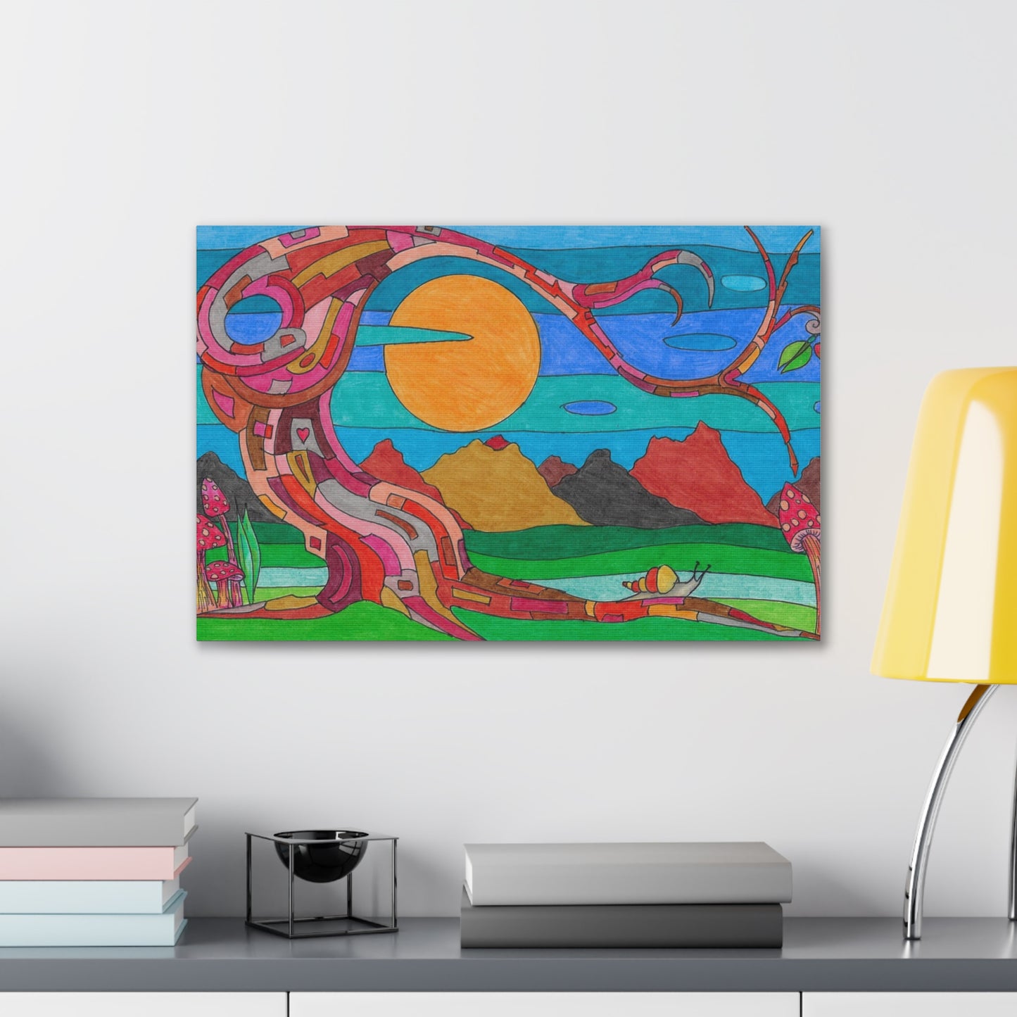 Temptation Wall Art, 0.75"