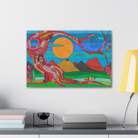 Temptation Wall Art, 0.75"
