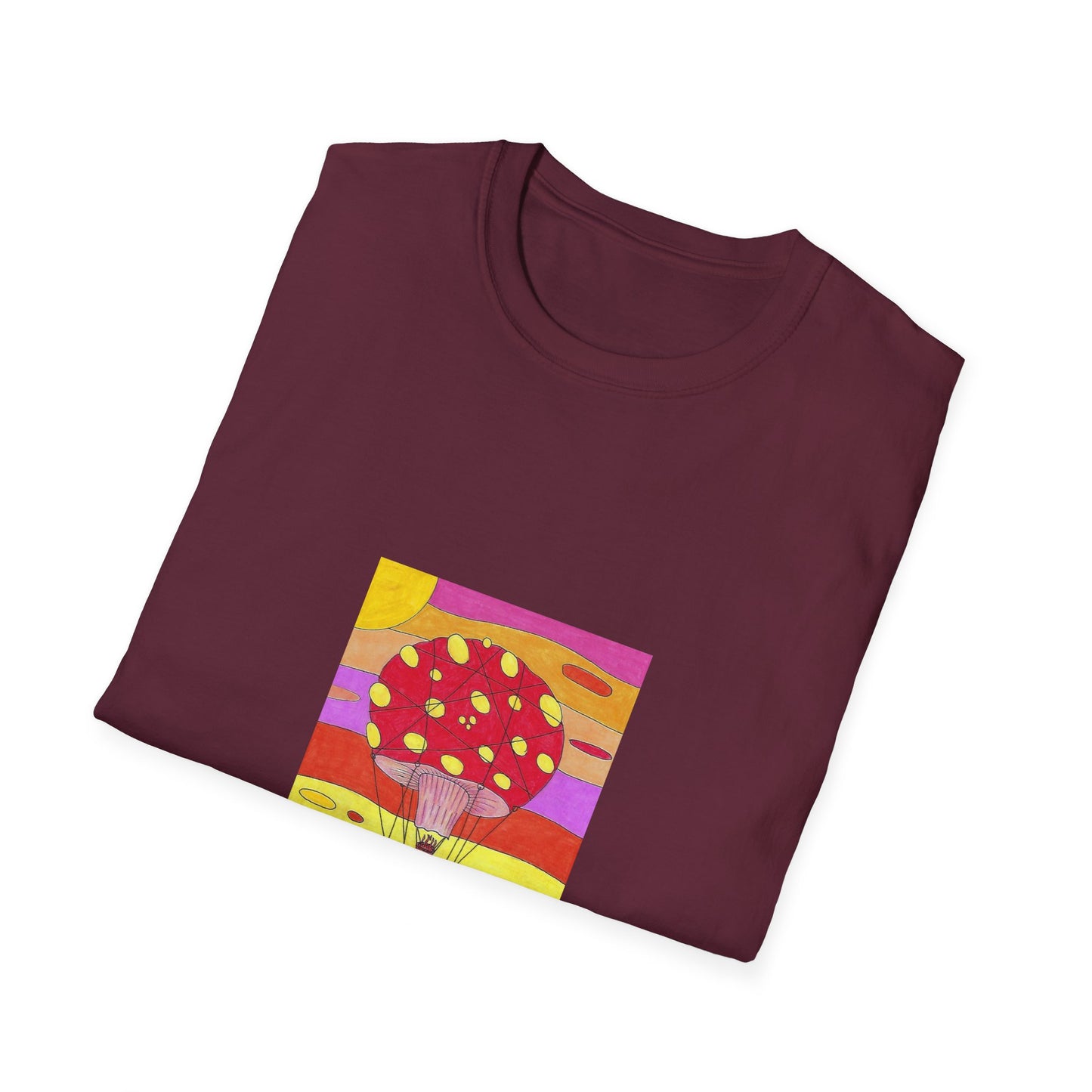 Balloon Unisex Softstyle T-Shirt