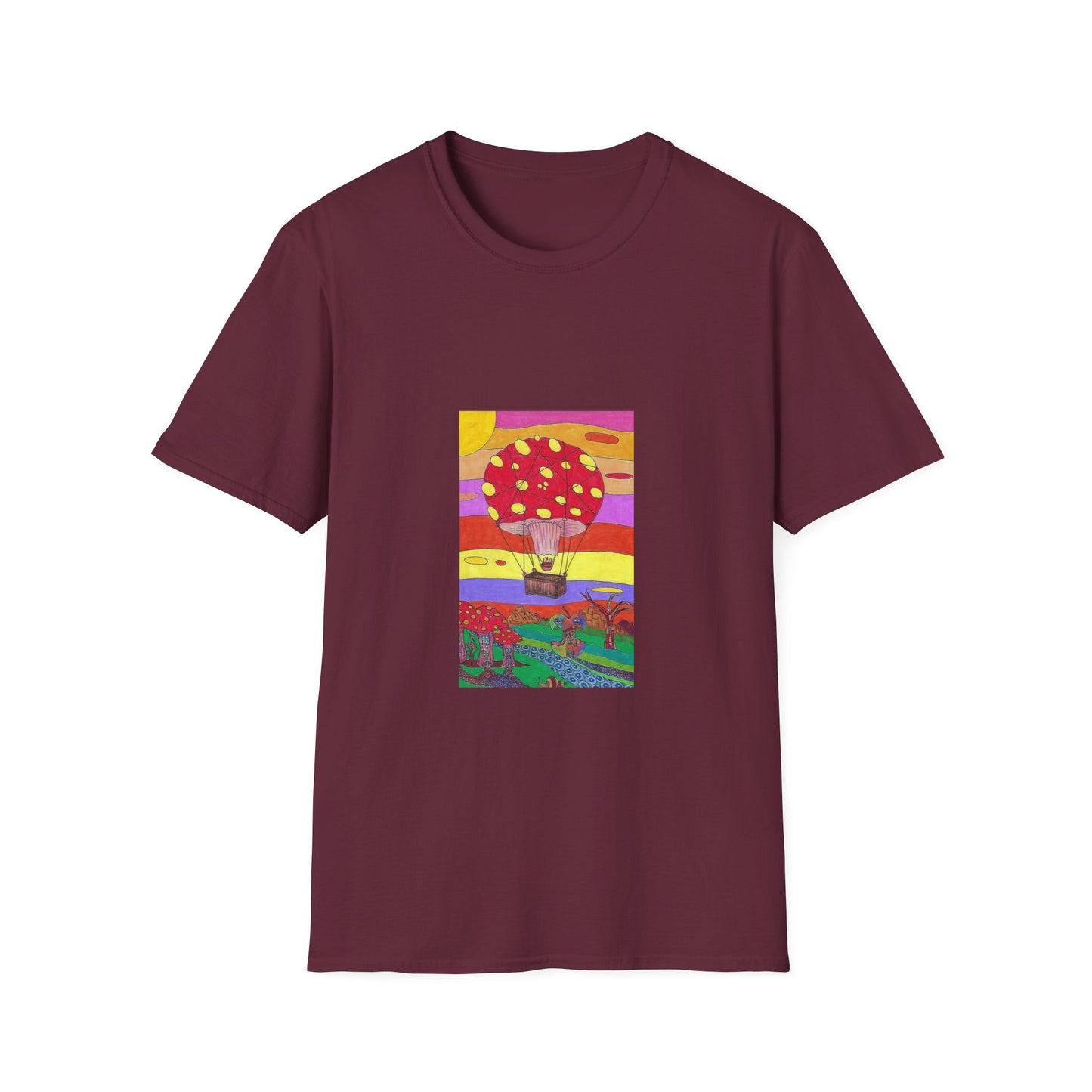 Balloon Unisex Softstyle T-Shirt