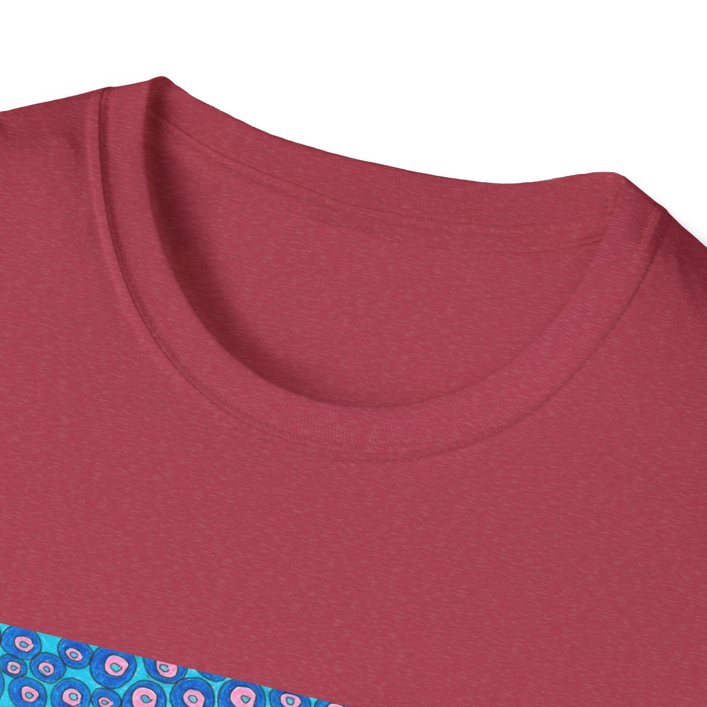 Water Wheel Unisex Softstyle T-Shirt