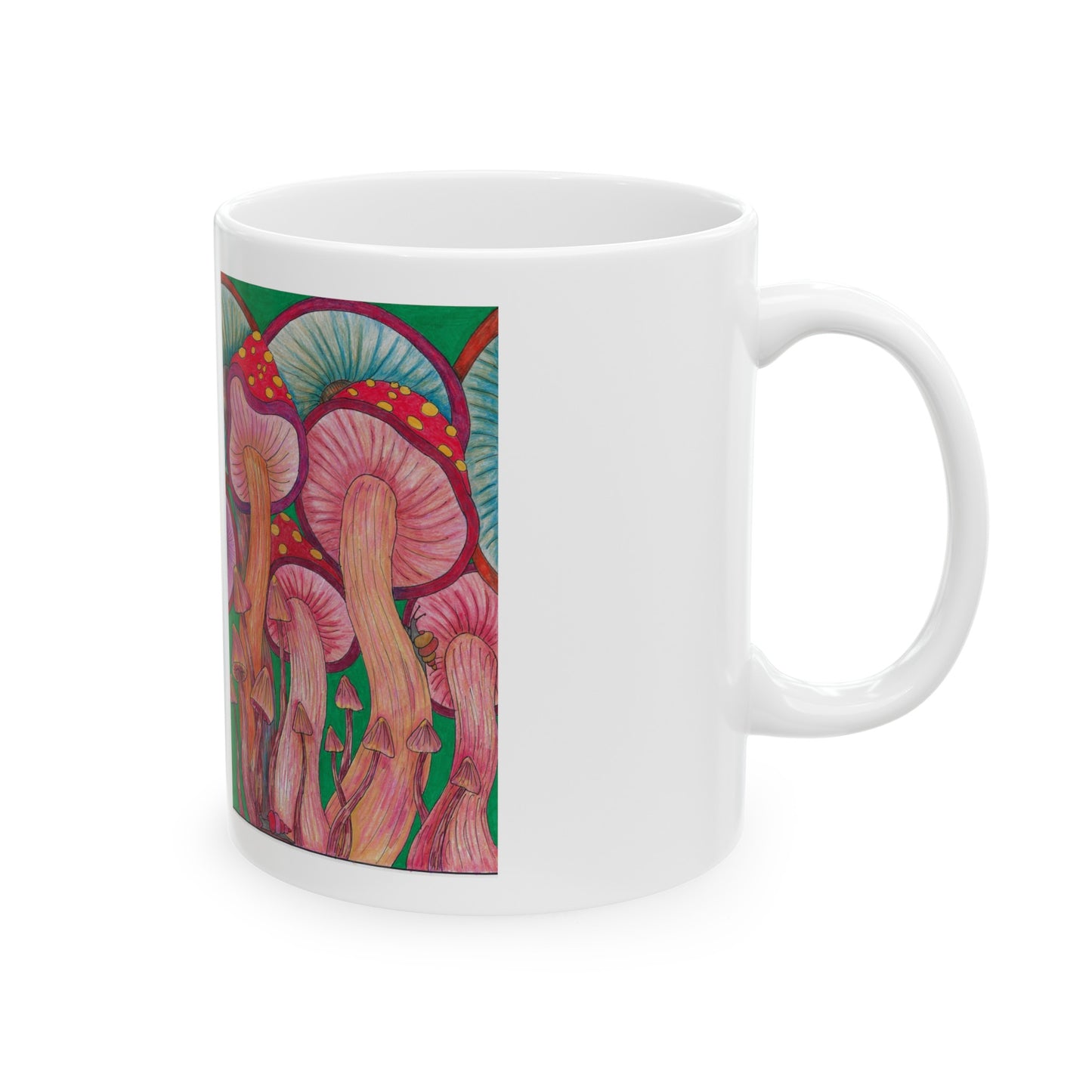 Forest Ceramic Mug, 11oz
