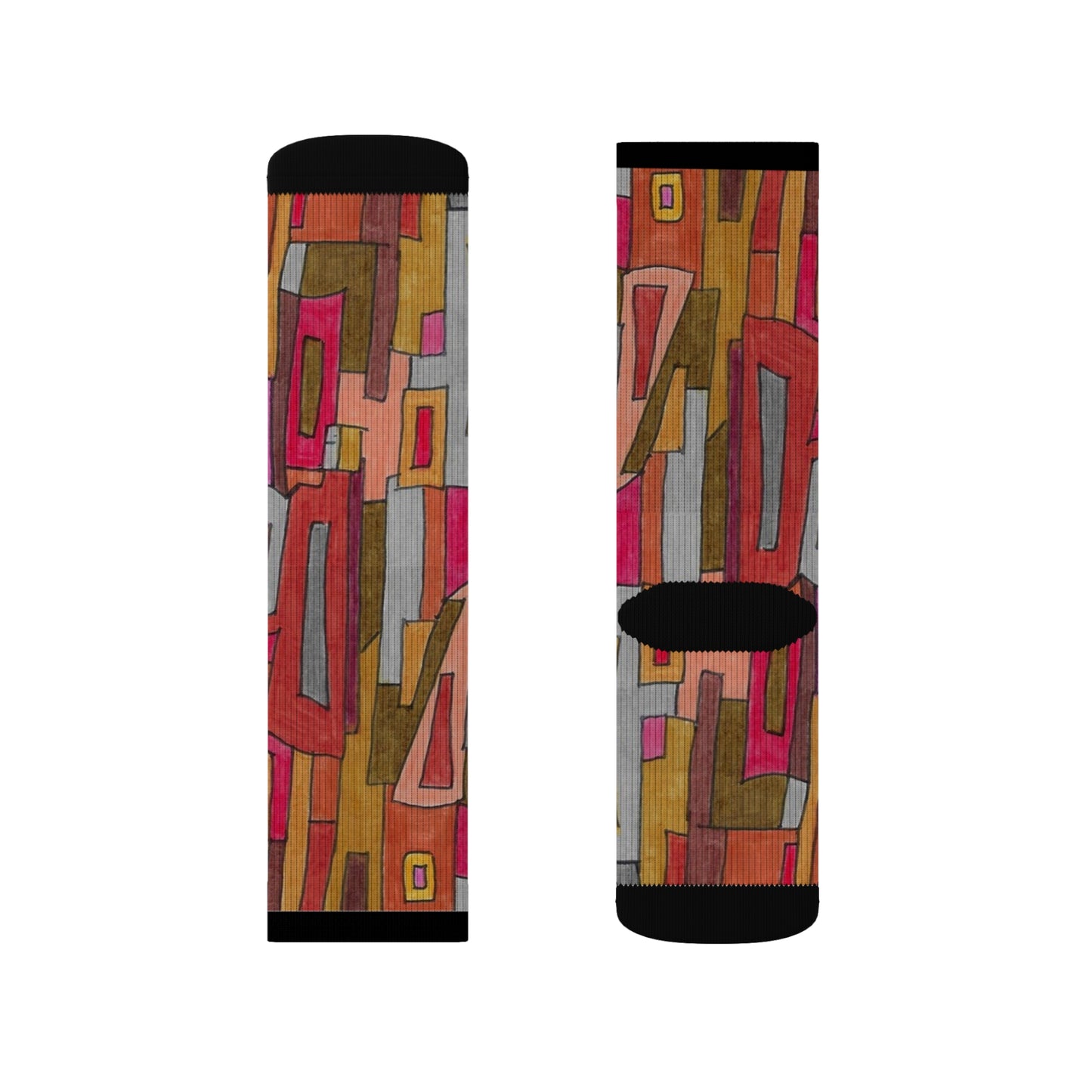 Tree Box Socks