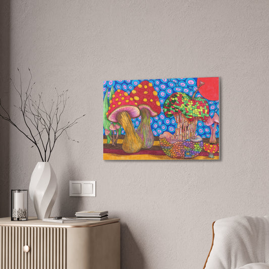 Dungeon Wall Art, 0.75"