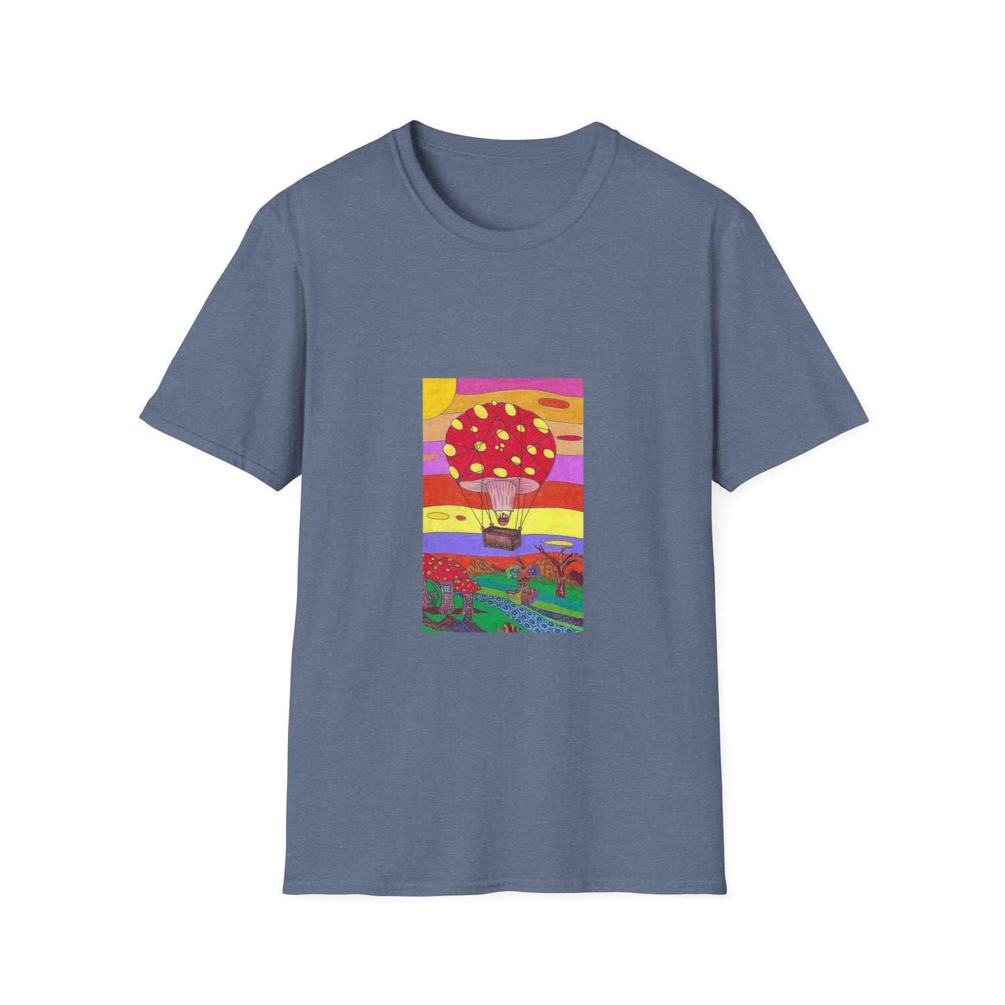 Balloon Unisex Softstyle T-Shirt