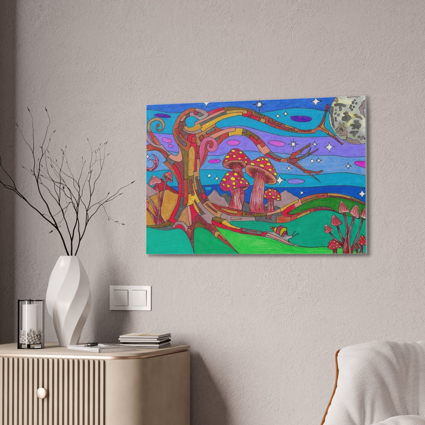 Wish Tree wall Art, 0.75"