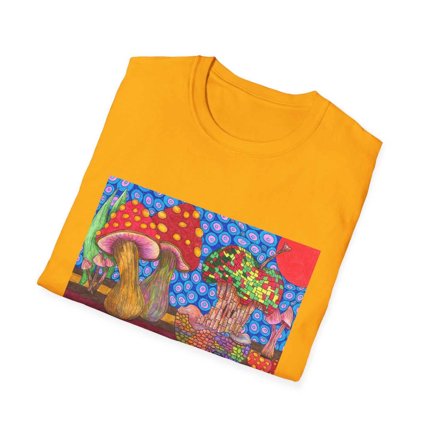 Dungeon Unisex Softstyle T-Shirt