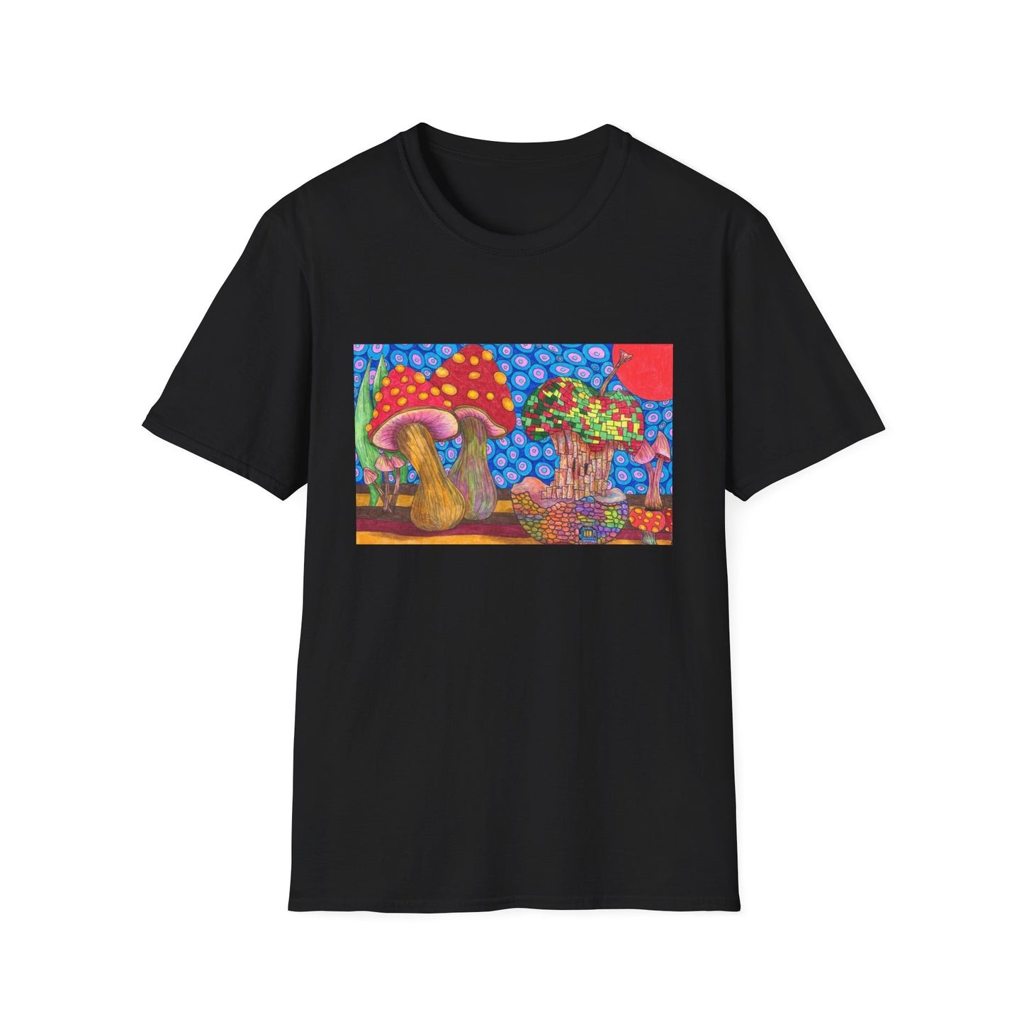 Dungeon Unisex Softstyle T-Shirt