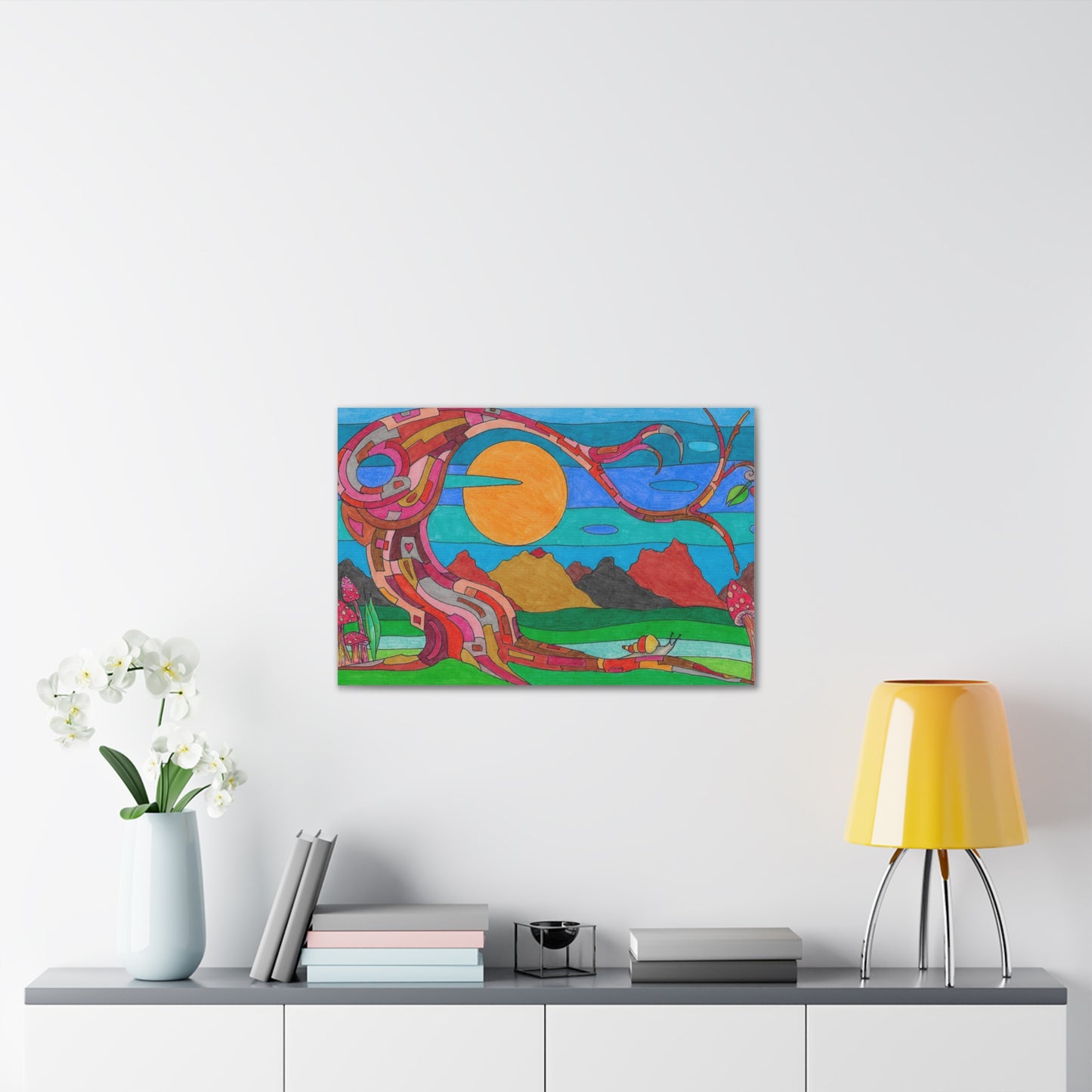 Temptation Wall Art, 0.75"
