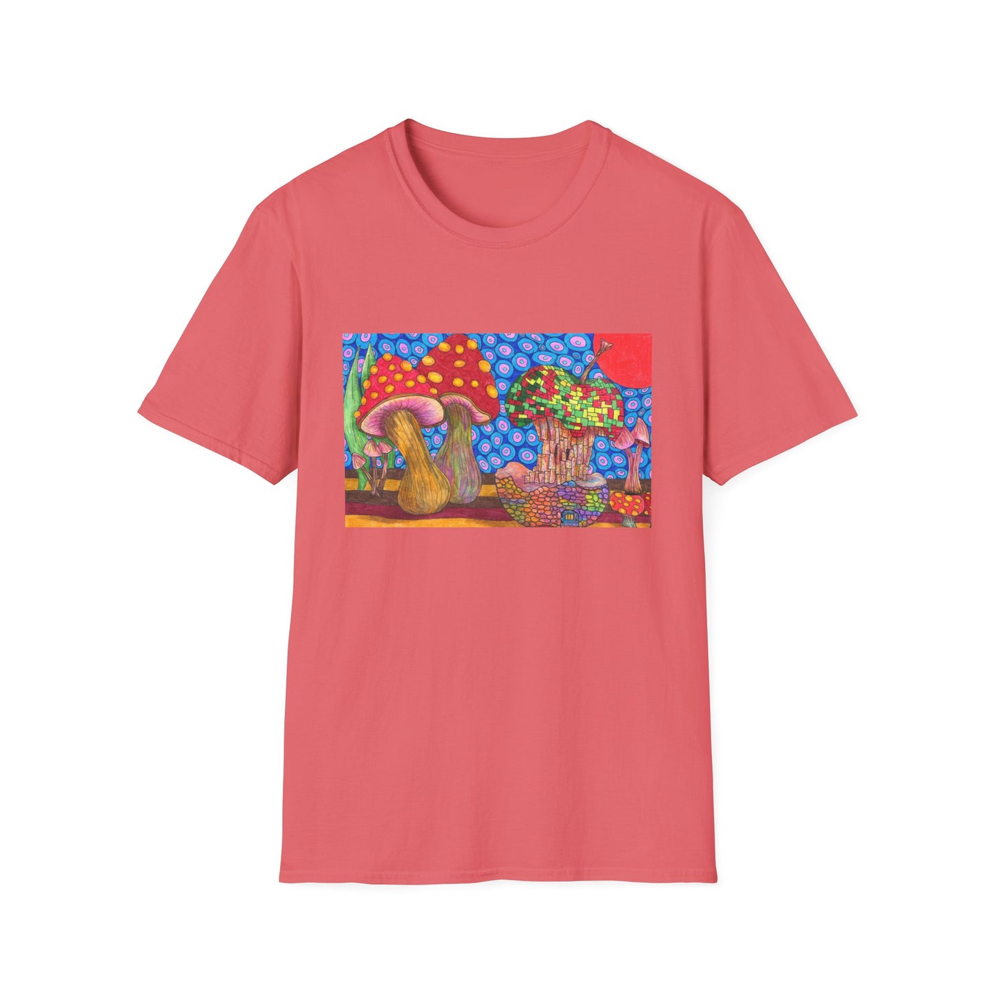 Dungeon Unisex Softstyle T-Shirt