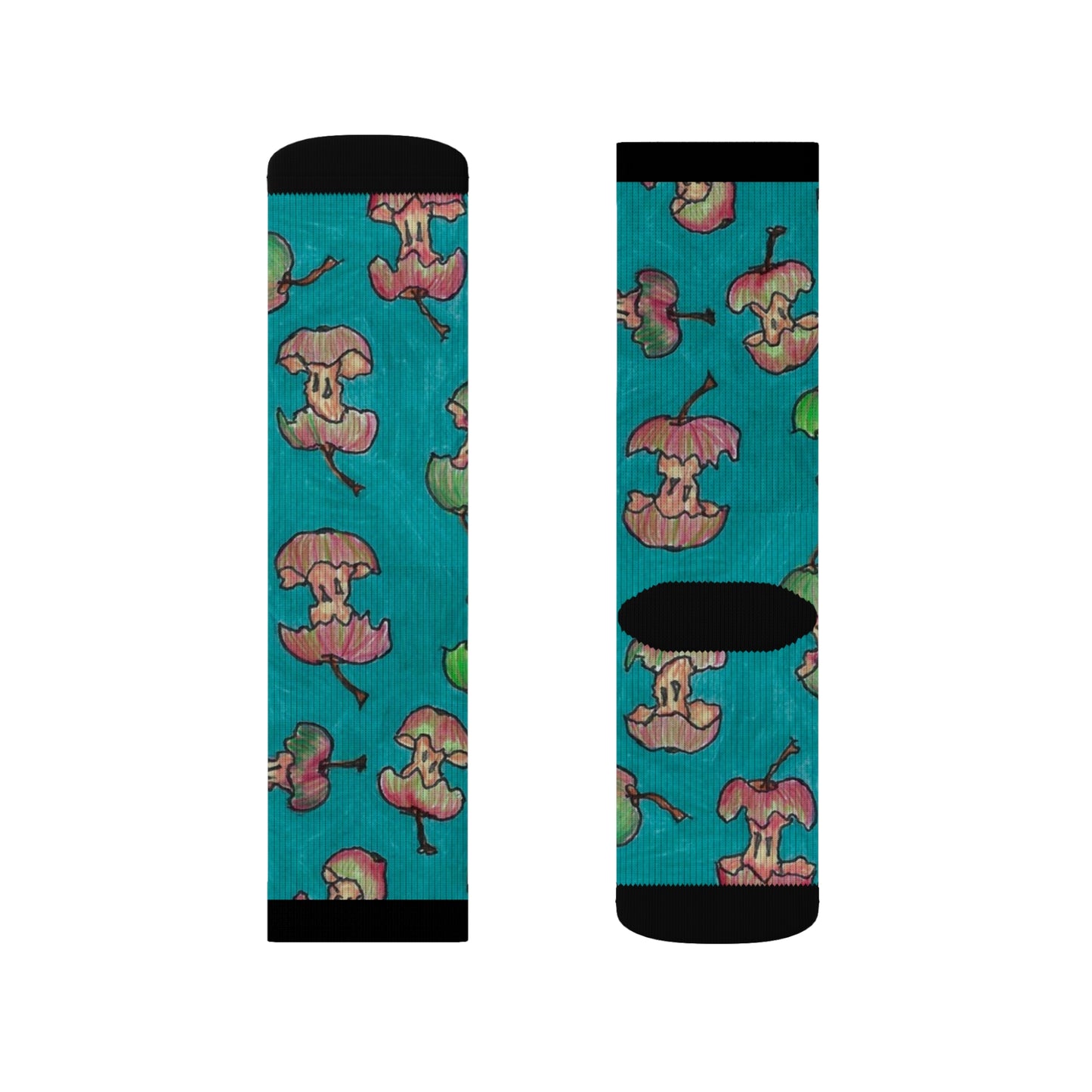 Apple Rain Socks
