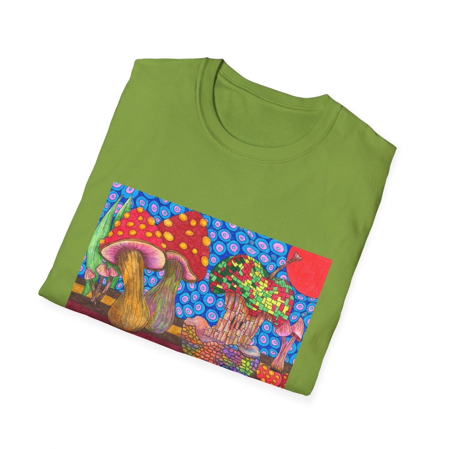 Dungeon Unisex Softstyle T-Shirt