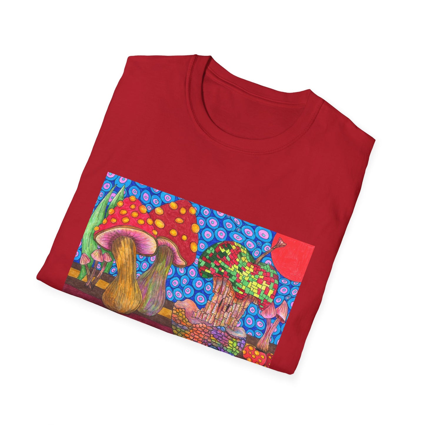 Dungeon Unisex Softstyle T-Shirt