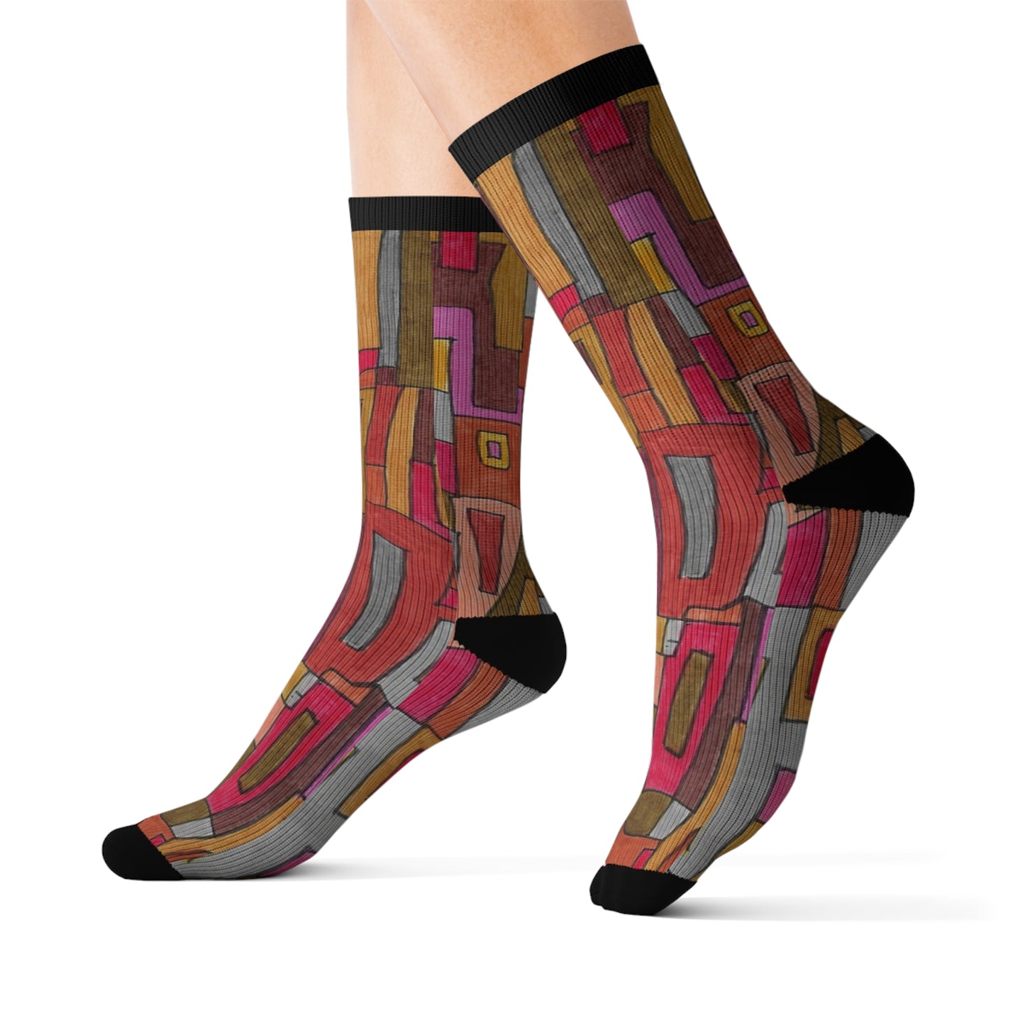 Tree Box Socks