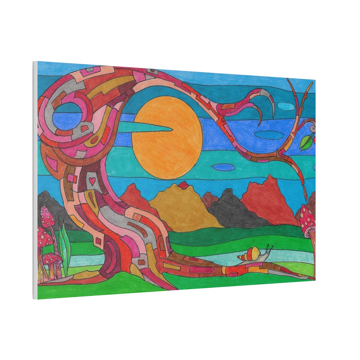 Temptation Wall Art, 0.75"