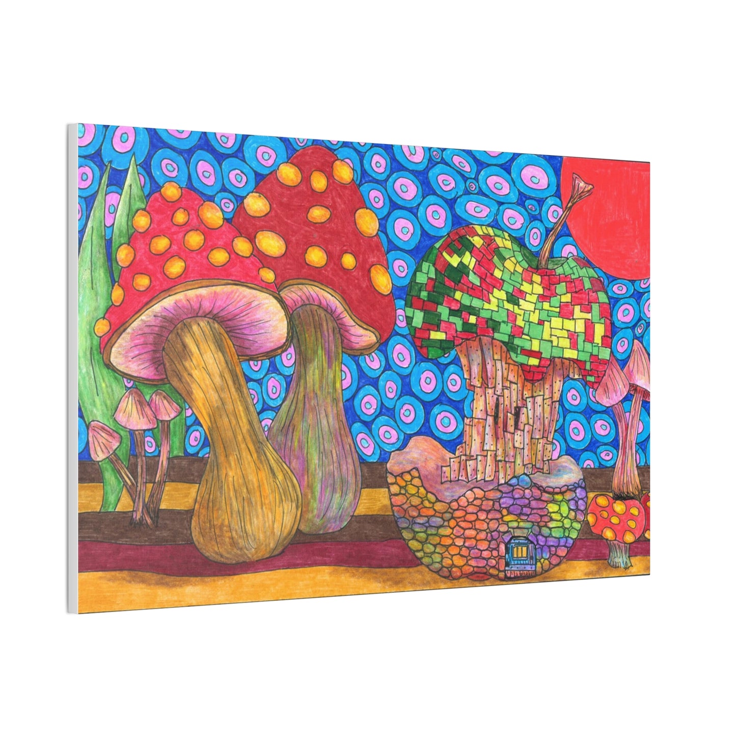 Dungeon Wall Art, 0.75"