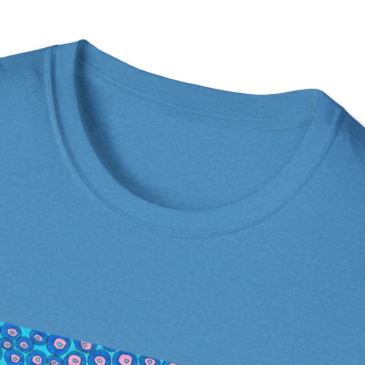 Water Wheel Unisex Softstyle T-Shirt