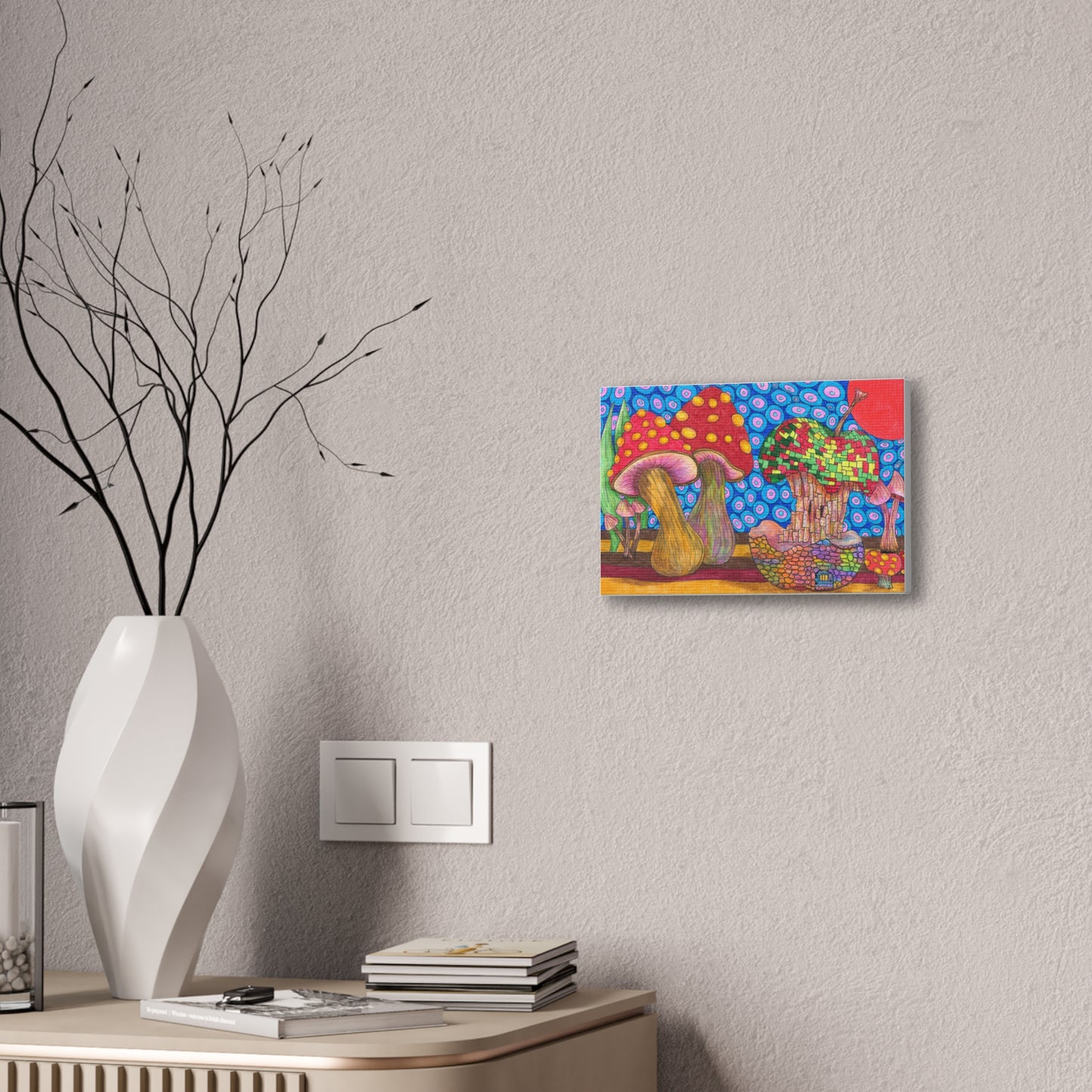 Dungeon Wall Art, 0.75"