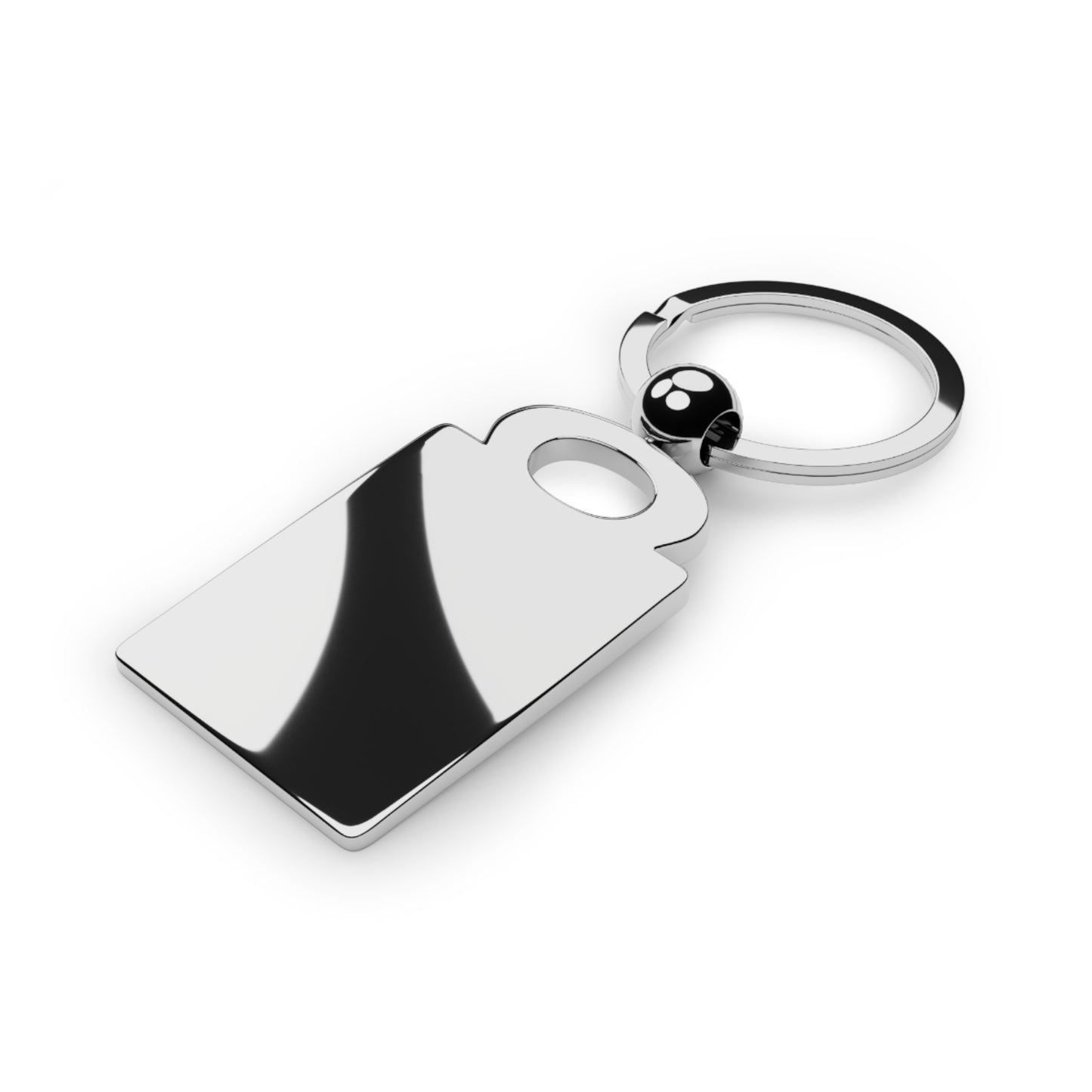 Clock Tower Keyring