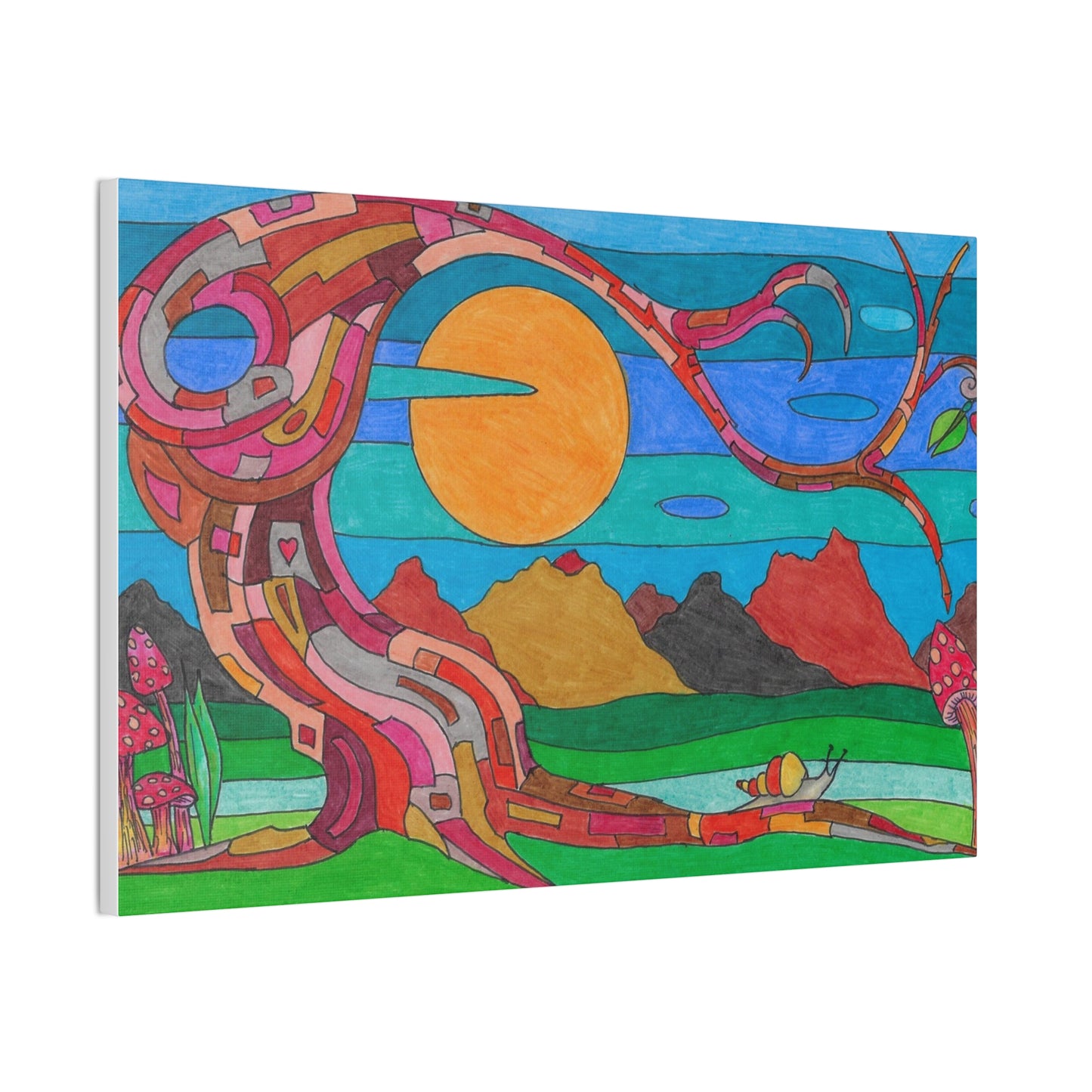 Temptation Wall Art, 0.75"