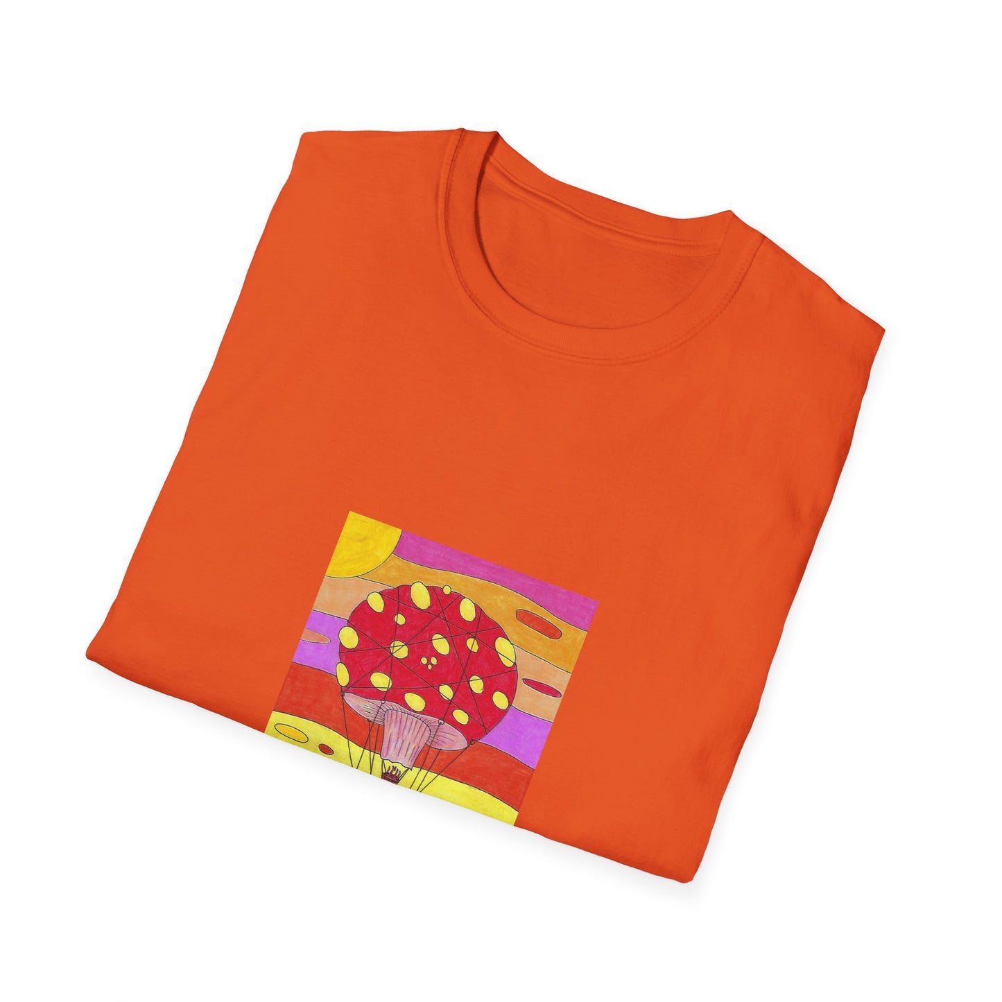 Balloon Unisex Softstyle T-Shirt