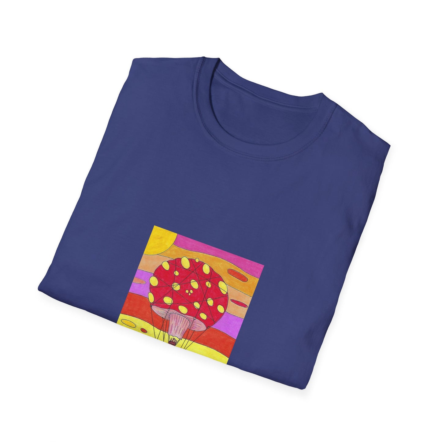 Balloon Unisex Softstyle T-Shirt