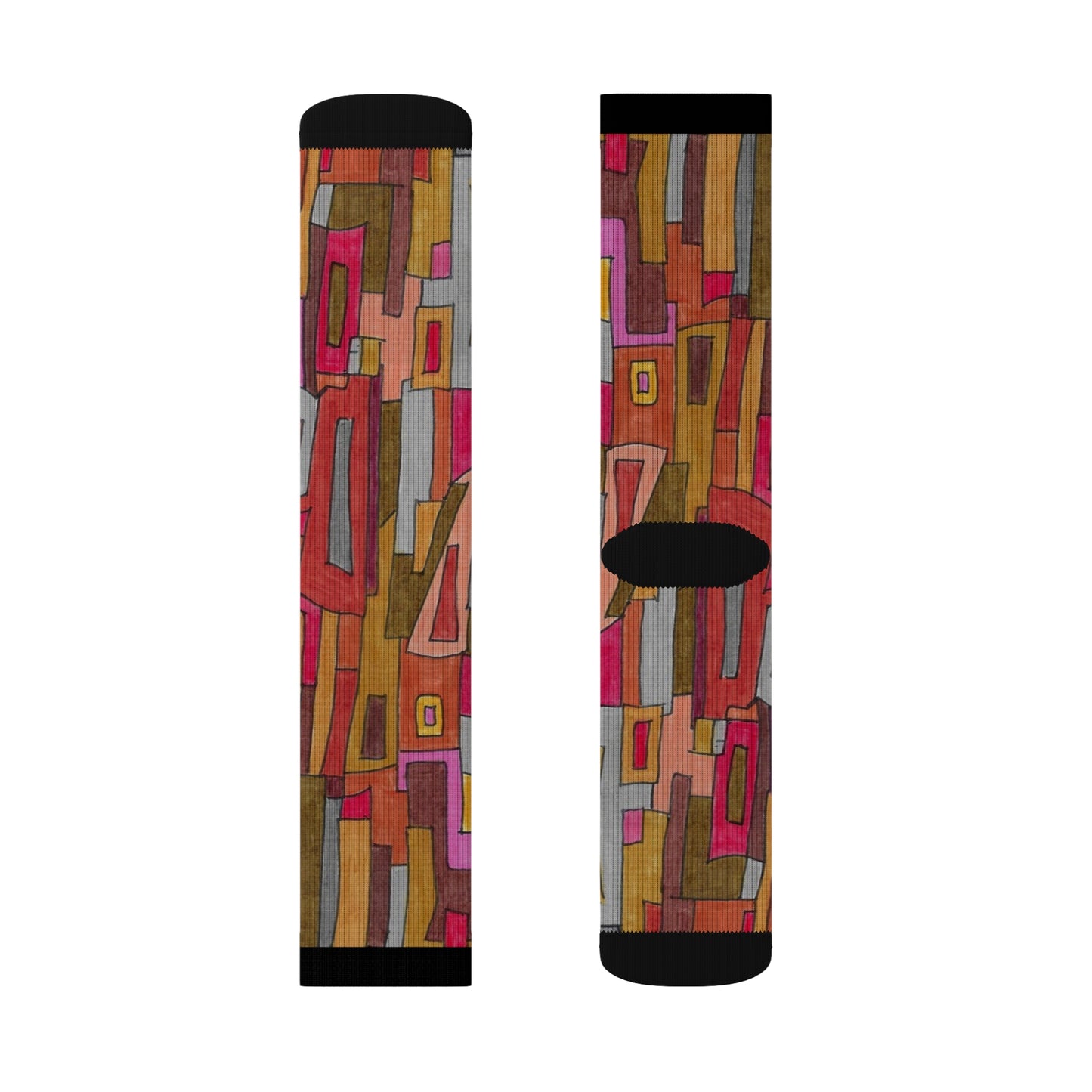 Tree Box Socks