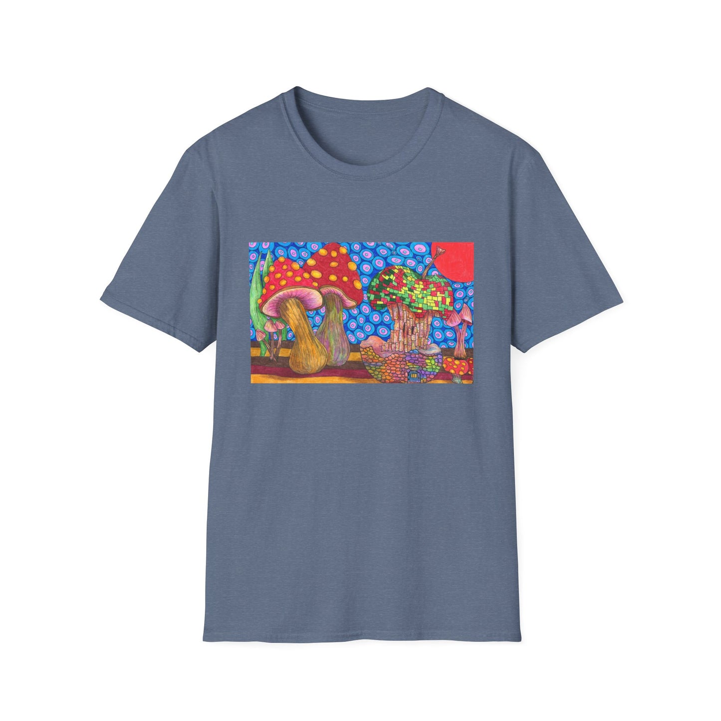 Dungeon Unisex Softstyle T-Shirt