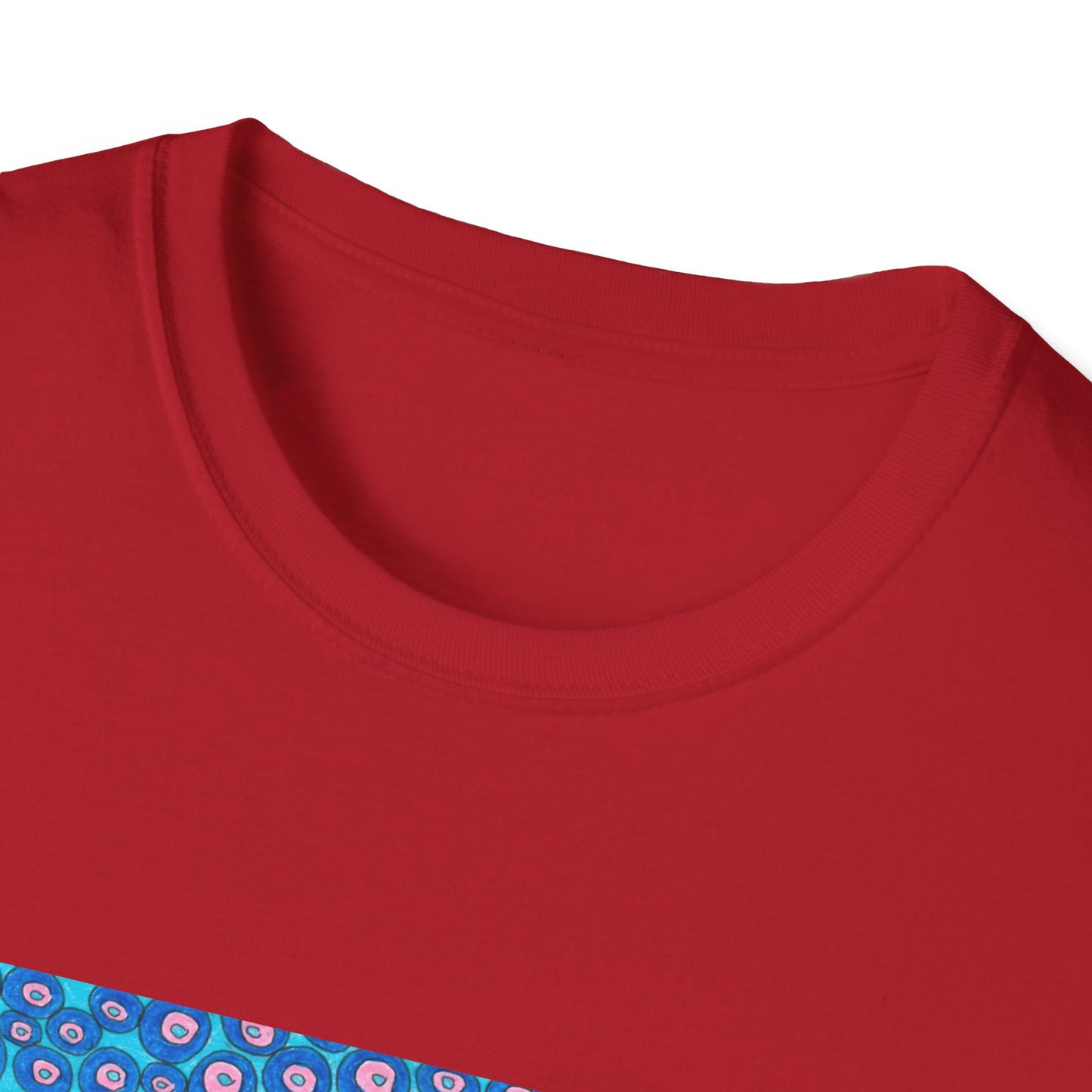 Water Wheel Unisex Softstyle T-Shirt