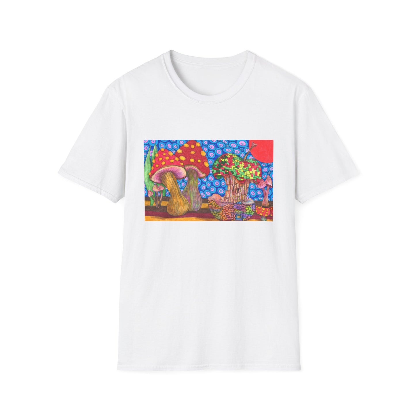 Dungeon Unisex Softstyle T-Shirt