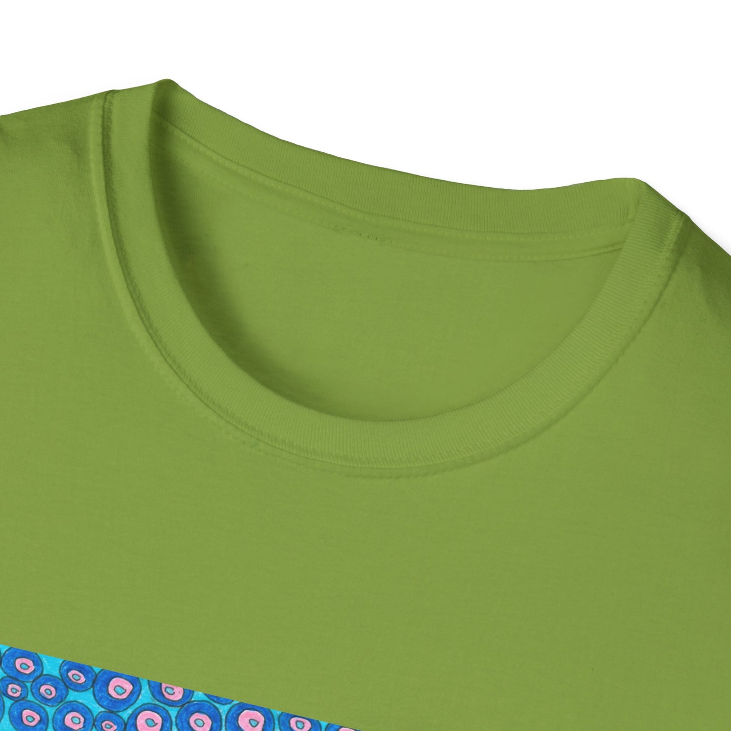 Water Wheel Unisex Softstyle T-Shirt