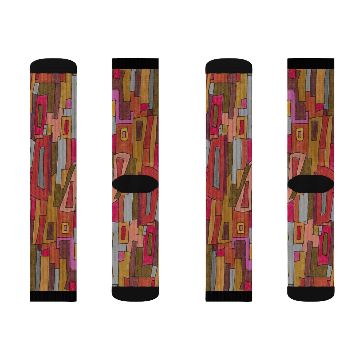 Tree Box Socks