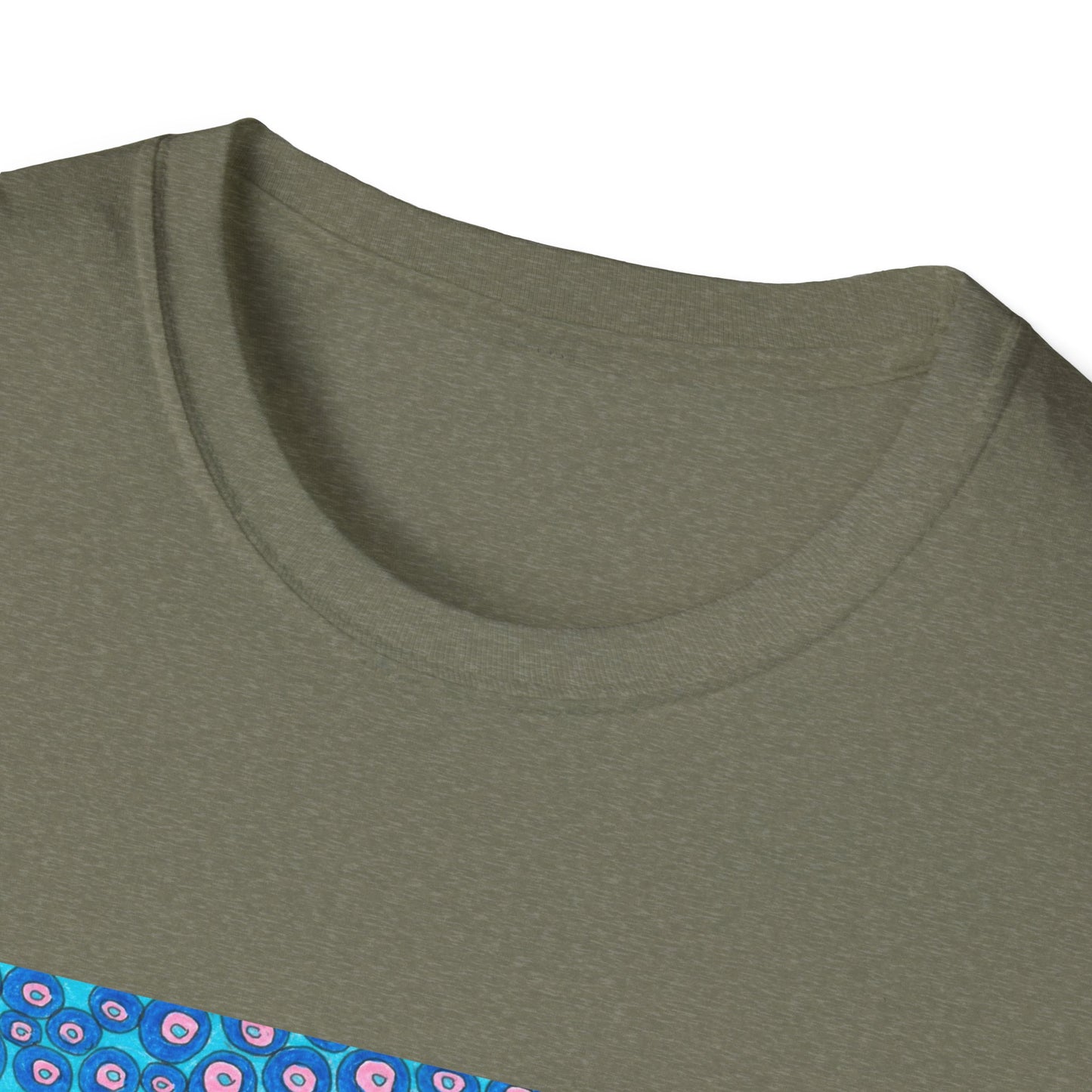 Water Wheel Unisex Softstyle T-Shirt