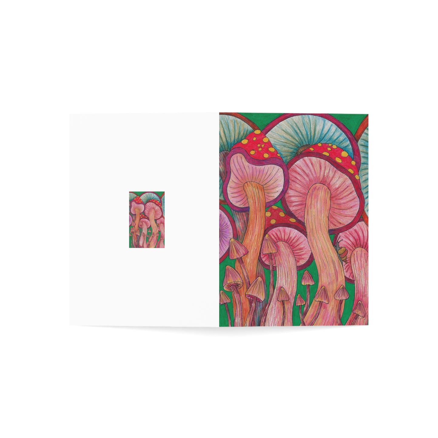 Forest Greeting Cards (1, 10, 30, and 50pcs)