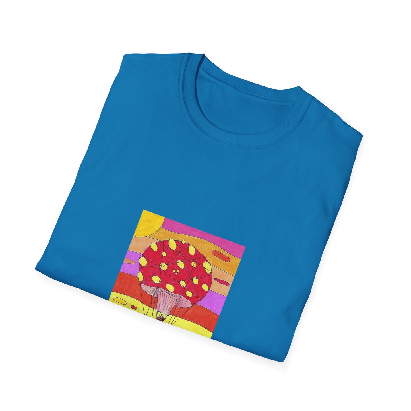 Balloon Unisex Softstyle T-Shirt