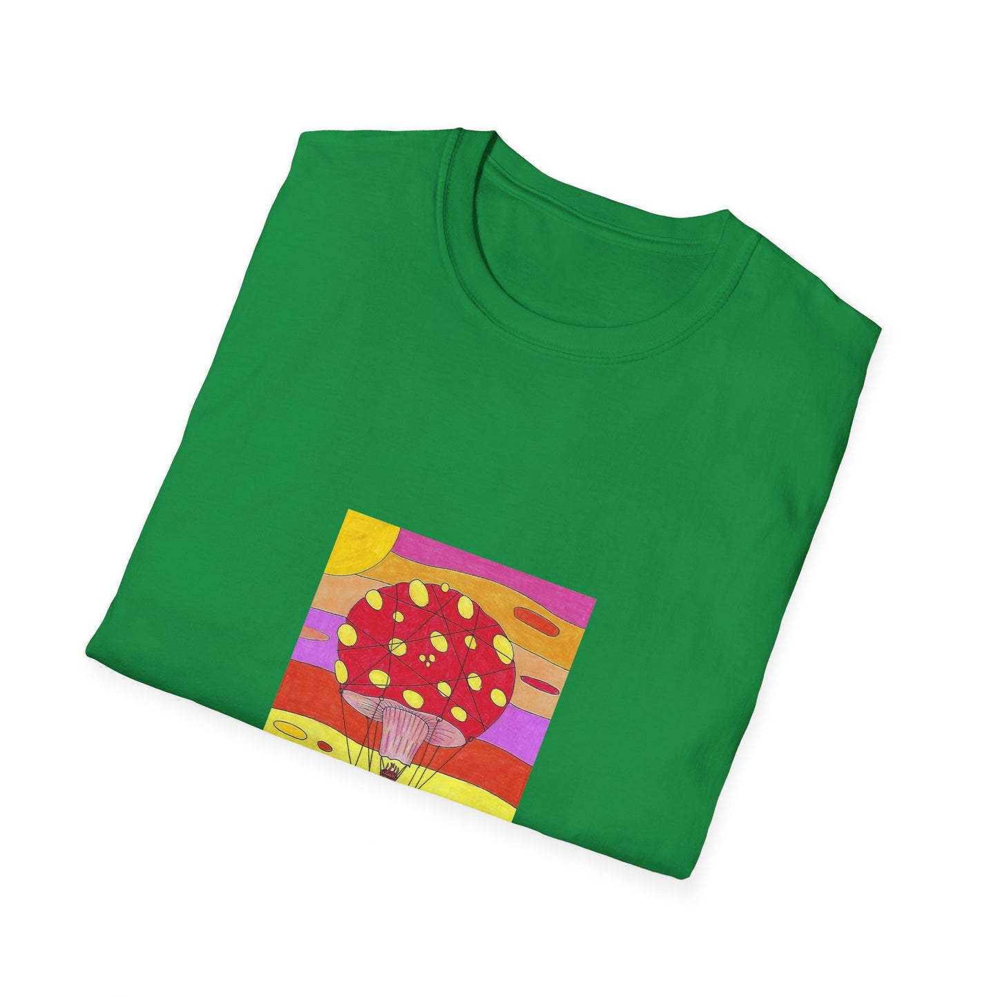 Balloon Unisex Softstyle T-Shirt