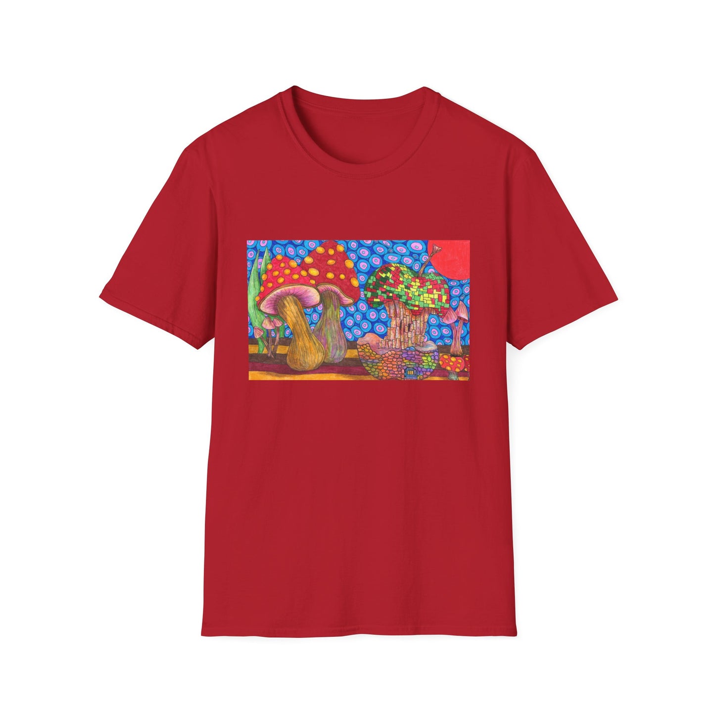 Dungeon Unisex Softstyle T-Shirt