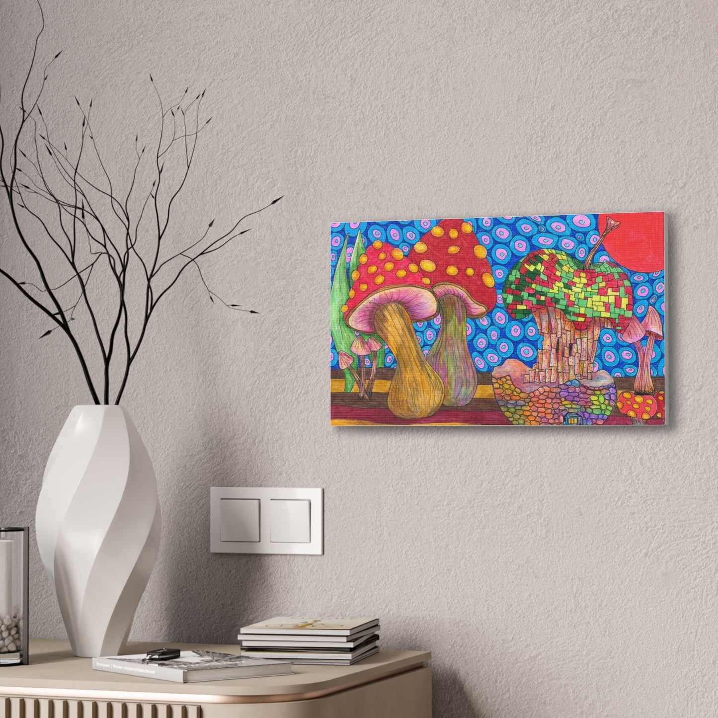 Dungeon Wall Art, 0.75"