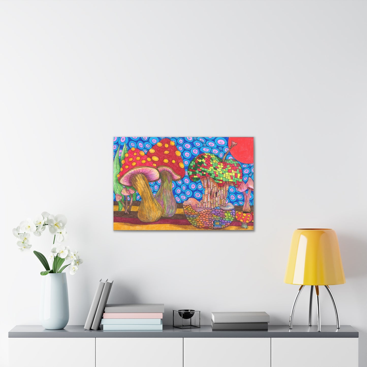 Dungeon Wall Art, 0.75"