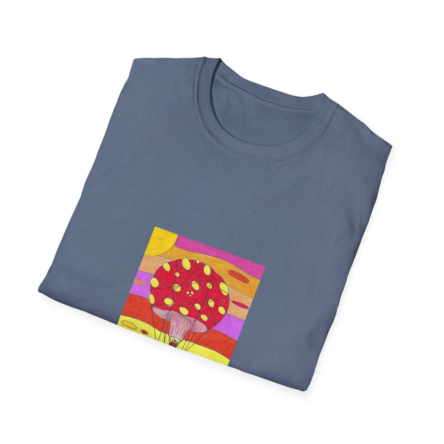 Balloon Unisex Softstyle T-Shirt